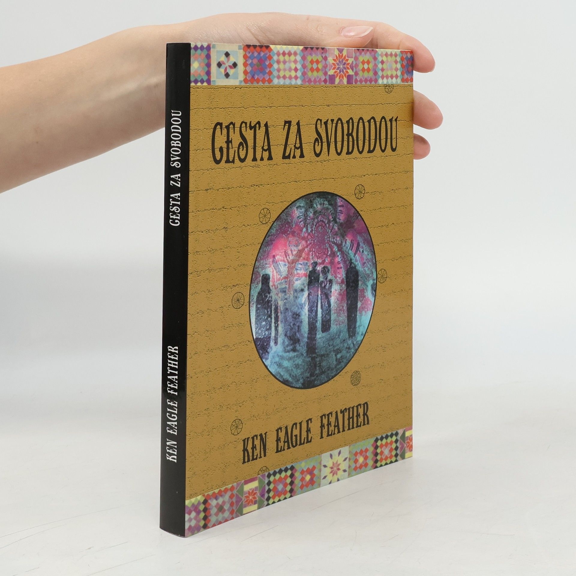 Ken Eagle Feather Cesta za svobodou