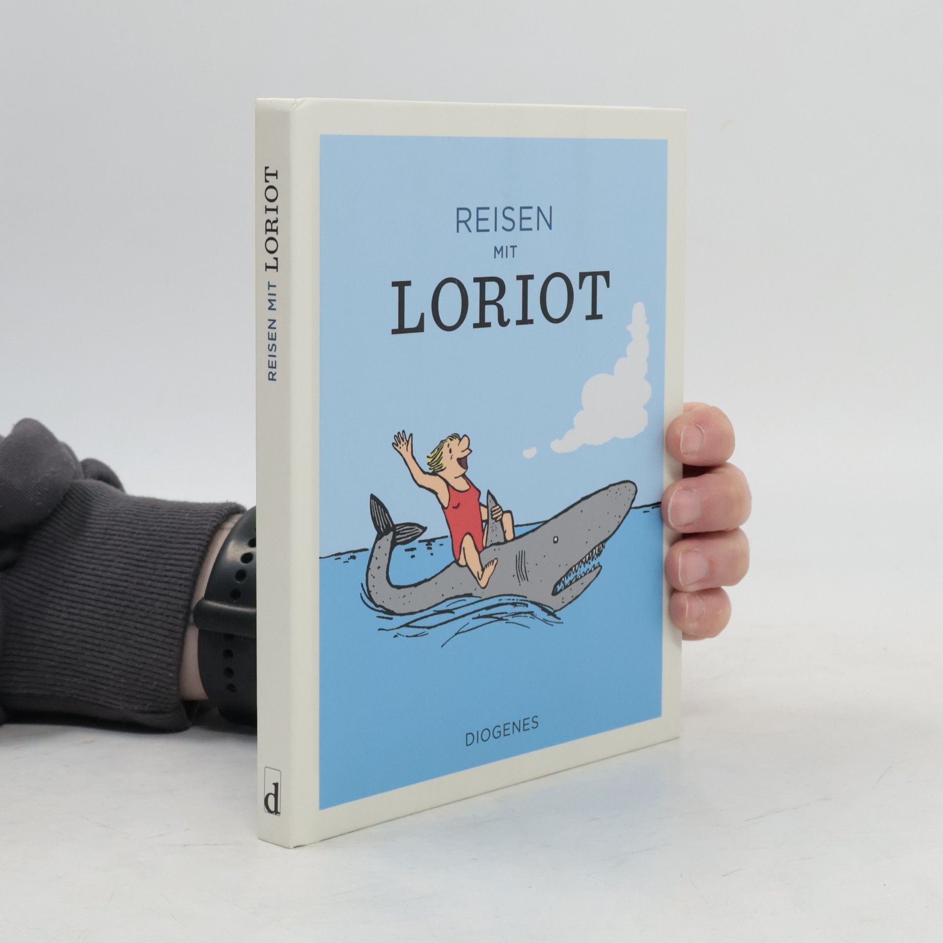 Loriot Reisen mit Loriot