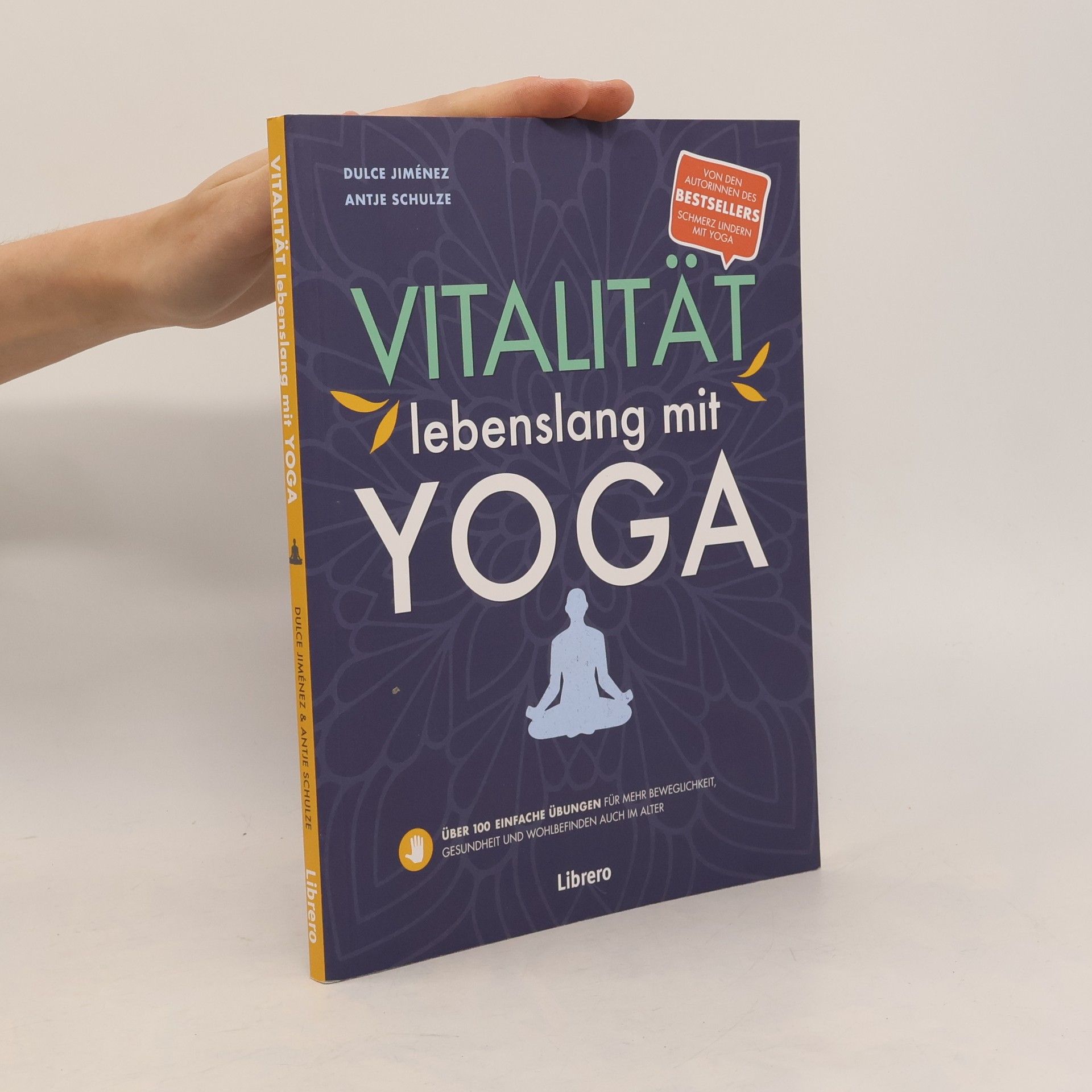 Dulce Jiménez VITALITÄT LEBENSLANG MIT YOGA