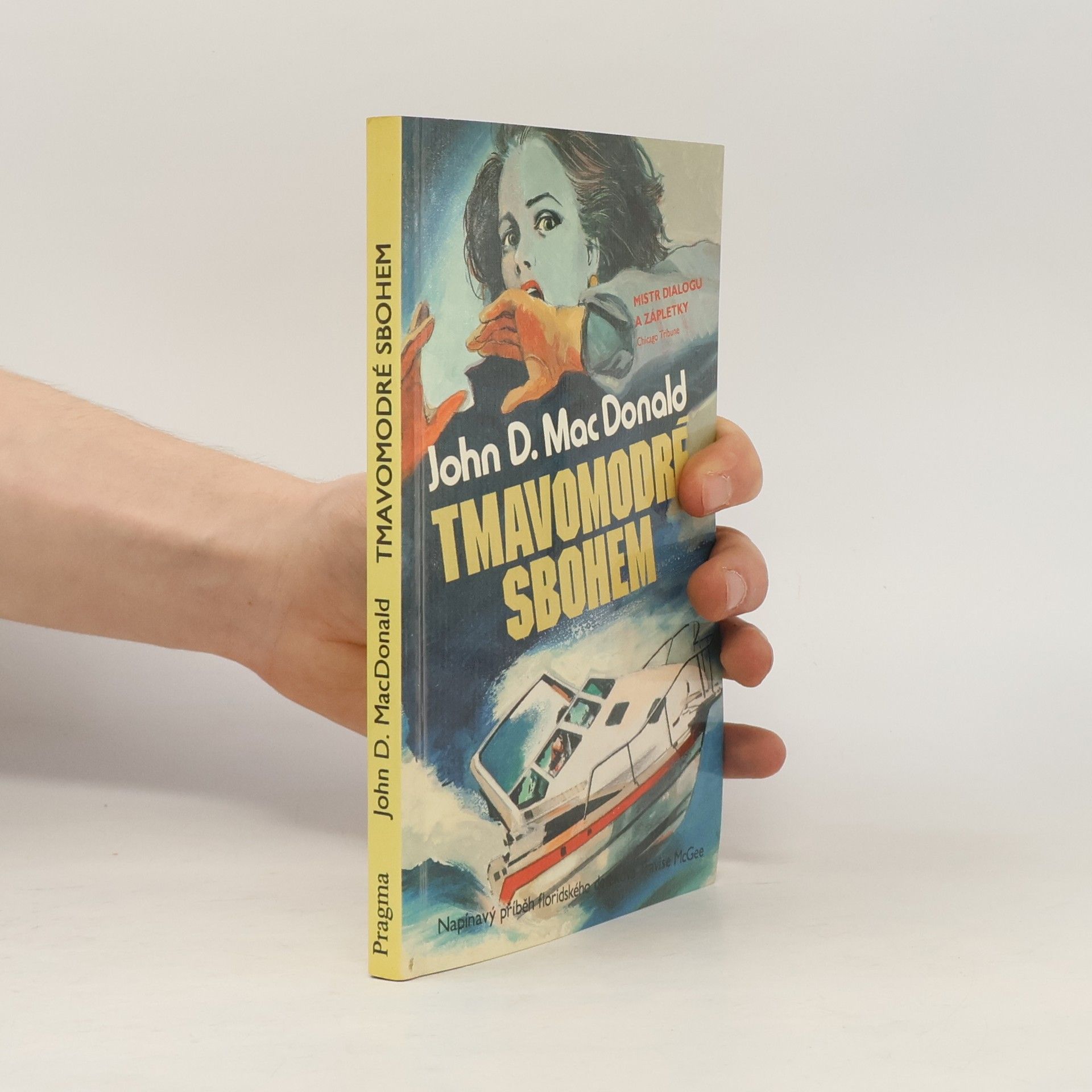 John D. MacDonald Tmavomodré sbohem