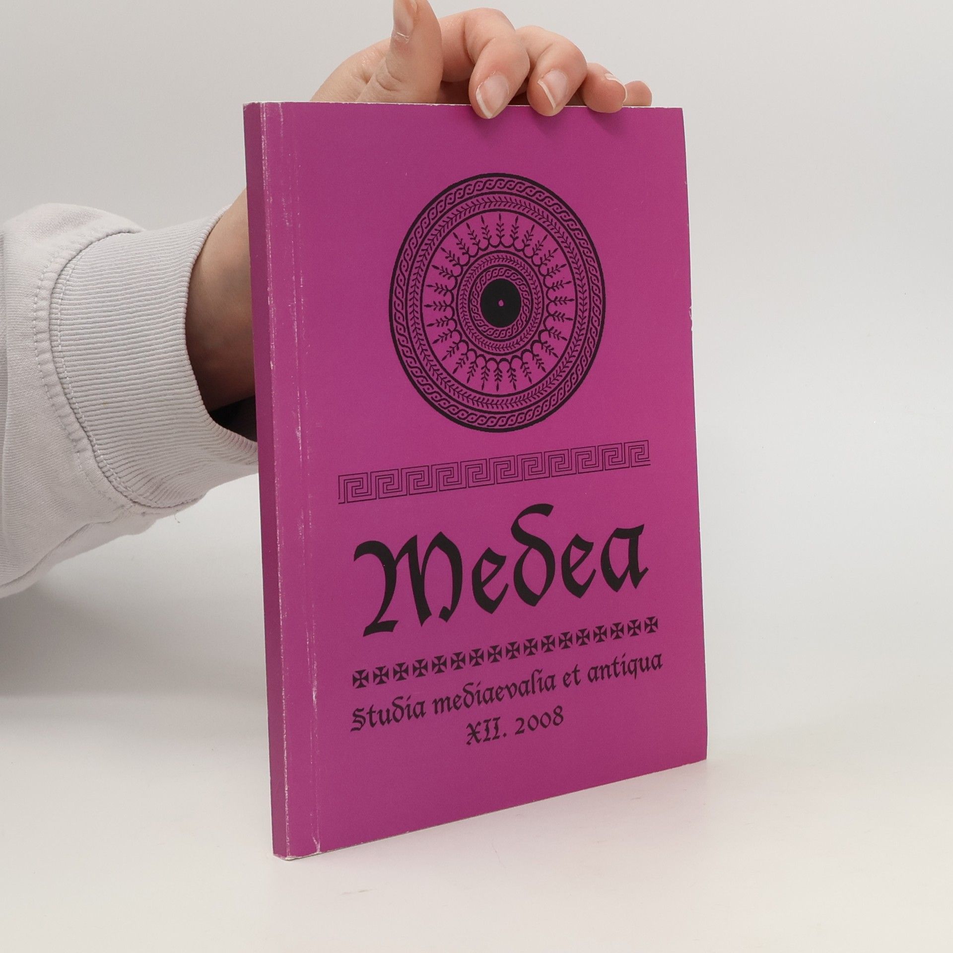 Various authors Medea. Studia mediaevalia et antiqua XII
