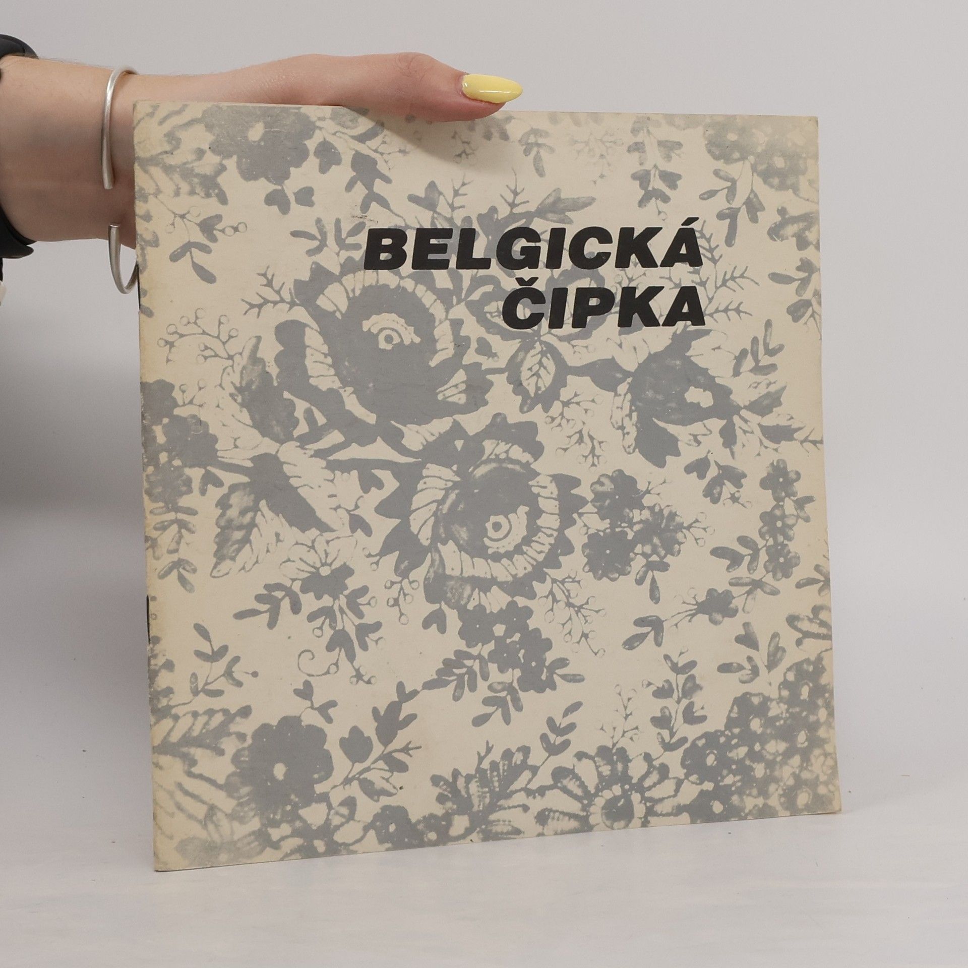 Various authors Belgická čipka