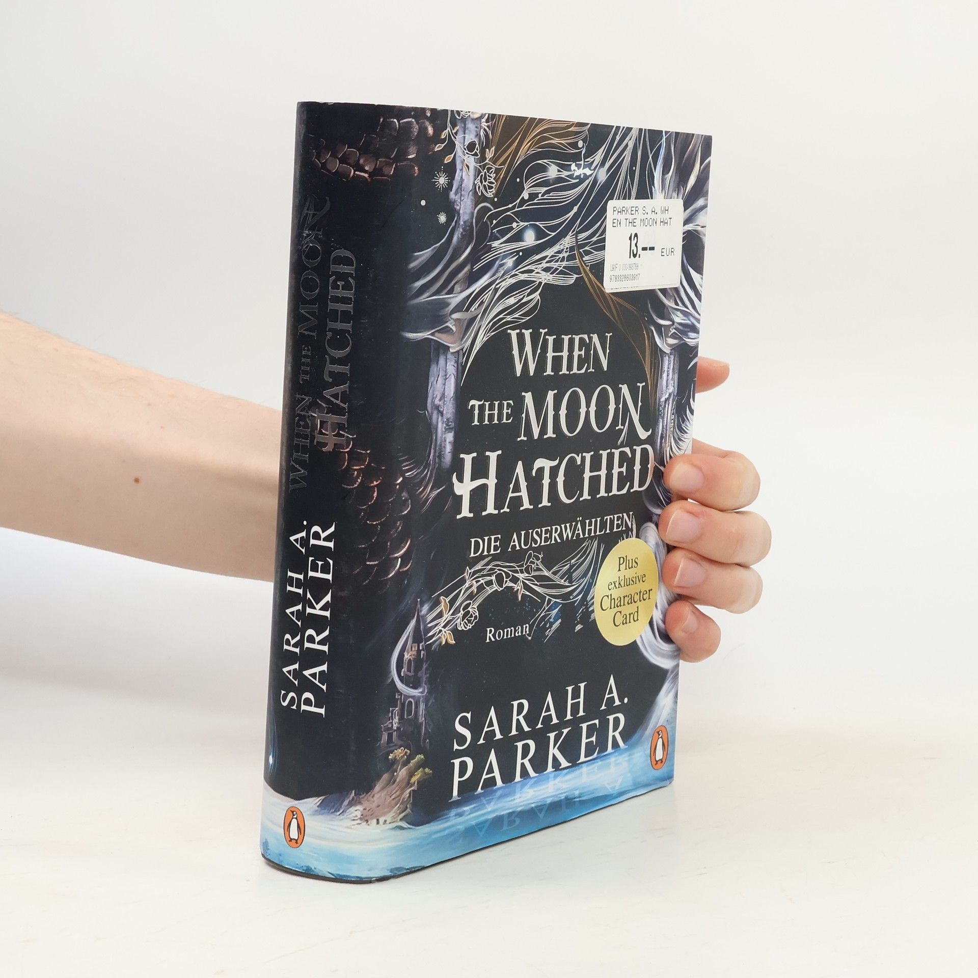 Sarah A. Parker When The Moon Hatched