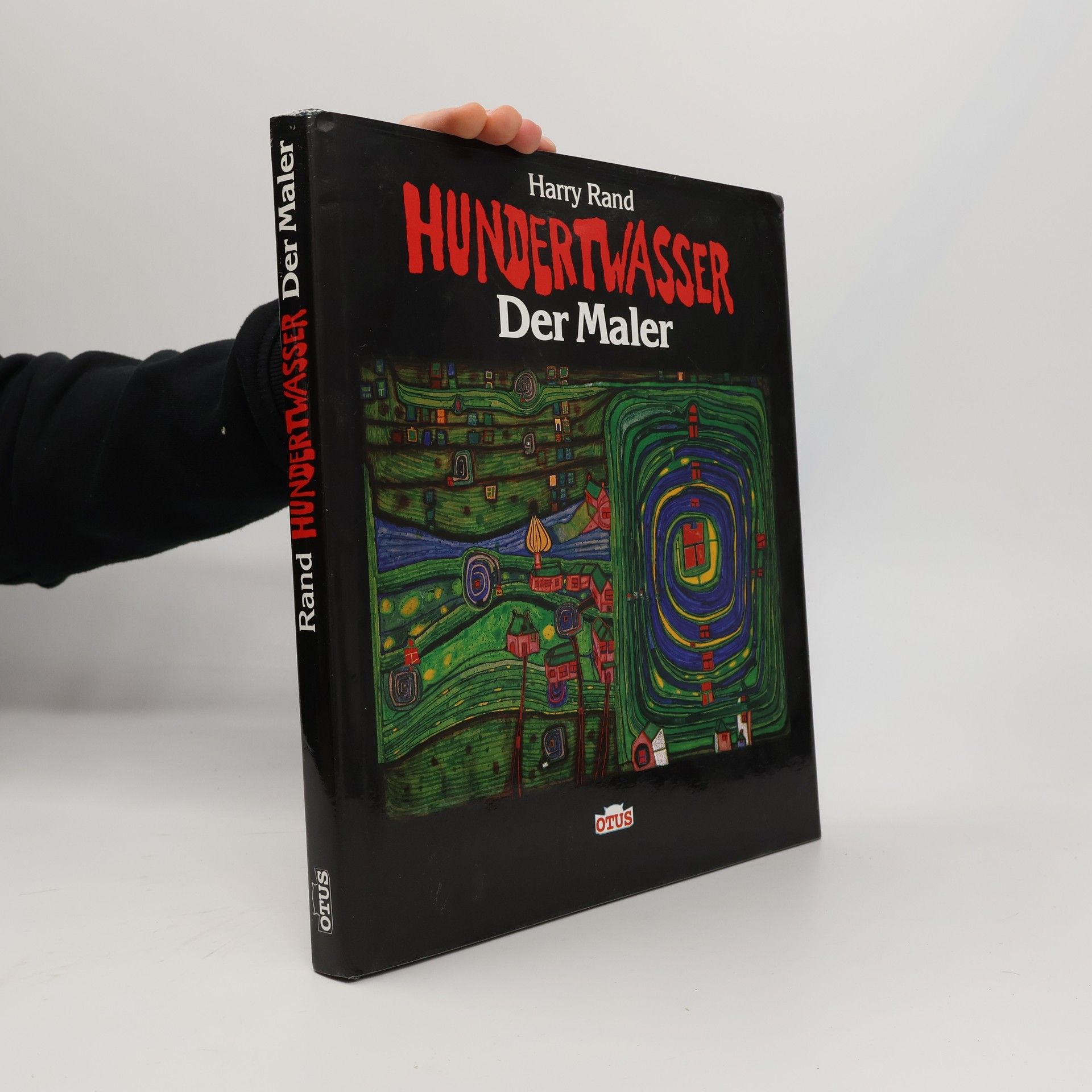 Harry Rand Hundertwasser, der Maler