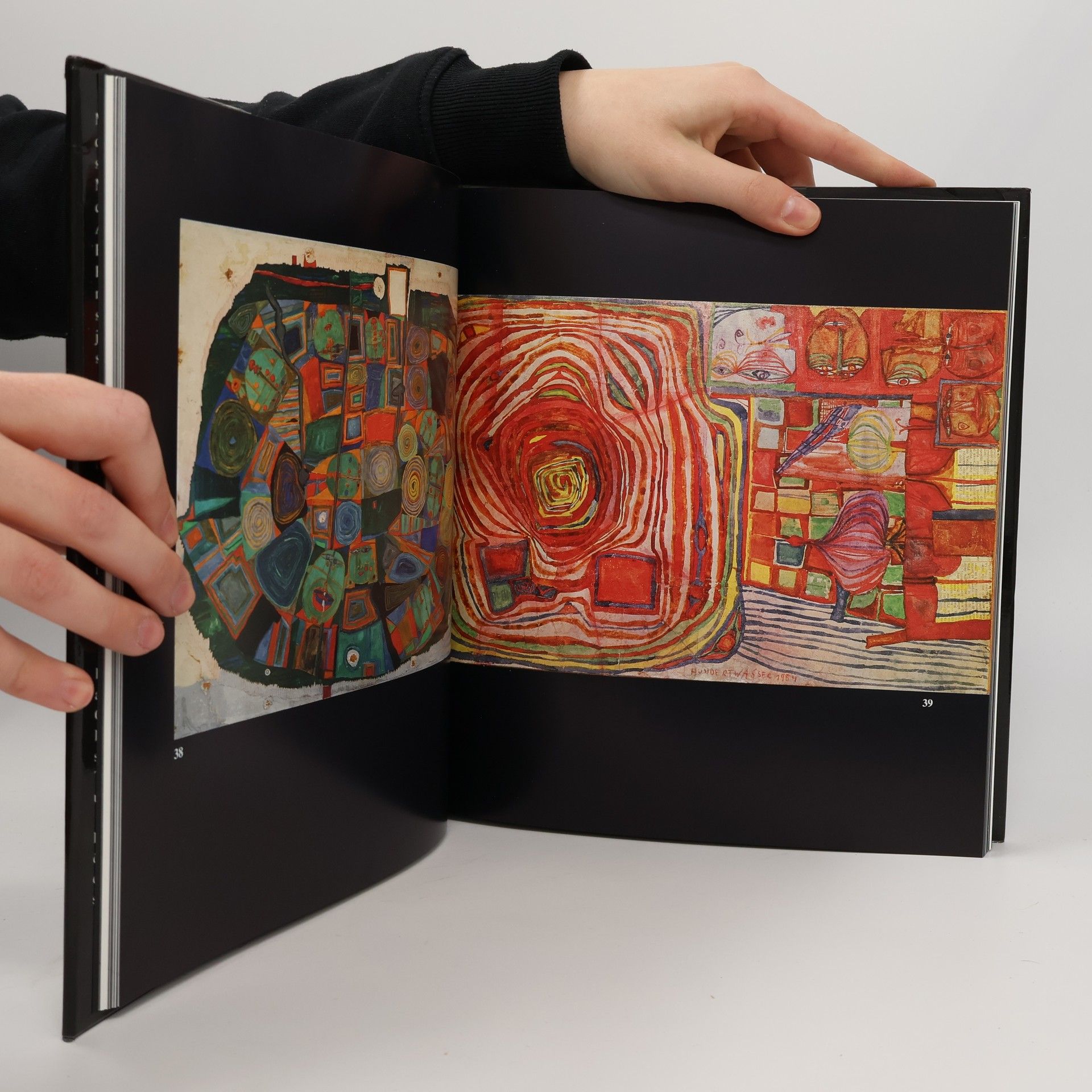 Harry Rand Hundertwasser, der Maler