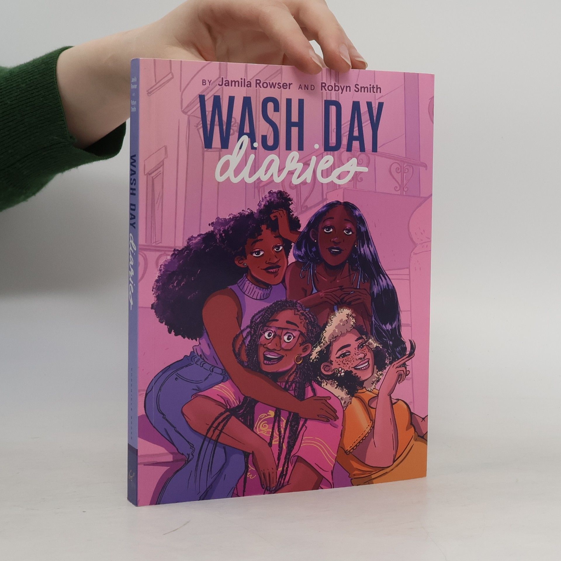 Jamila Rowser Wash Day Diaries