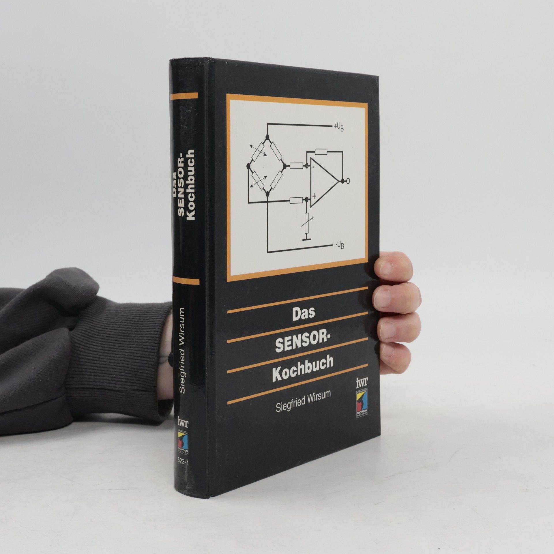 Siegfried Wirsum Das Sensor-Kochbuch
