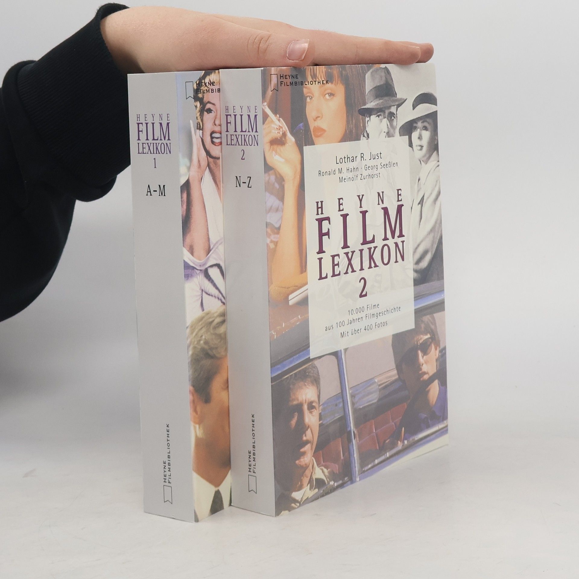 Lothar R. Just Heyne Filmlexikon : 10 000 Filme aus 100 Jahren Filmgeschichte