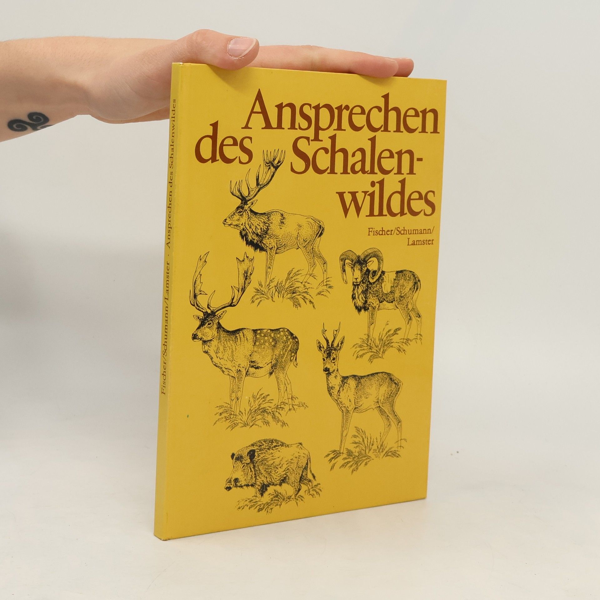 Heinz Lamster Ansprechen des Schalenwildes