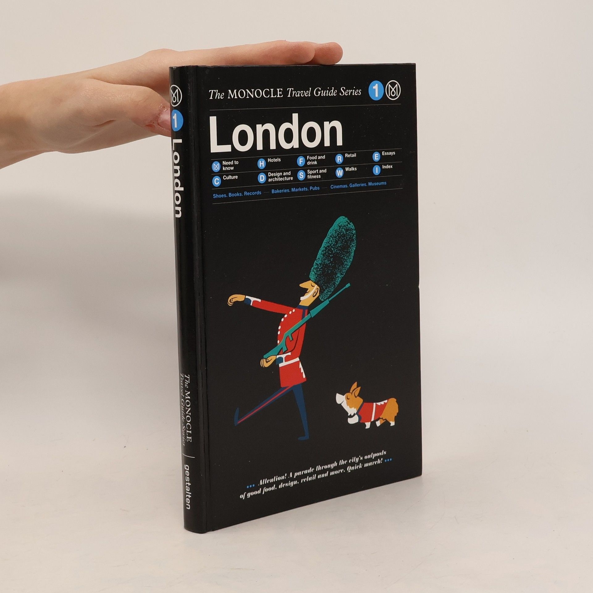AA.VV. London: Monocle Travel Guide (Monocle Travel Guide Series)
