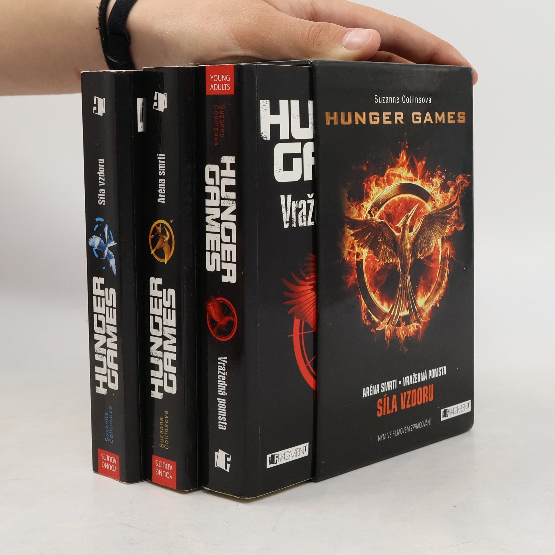 Suzanne Collins Hunger Games 1-3