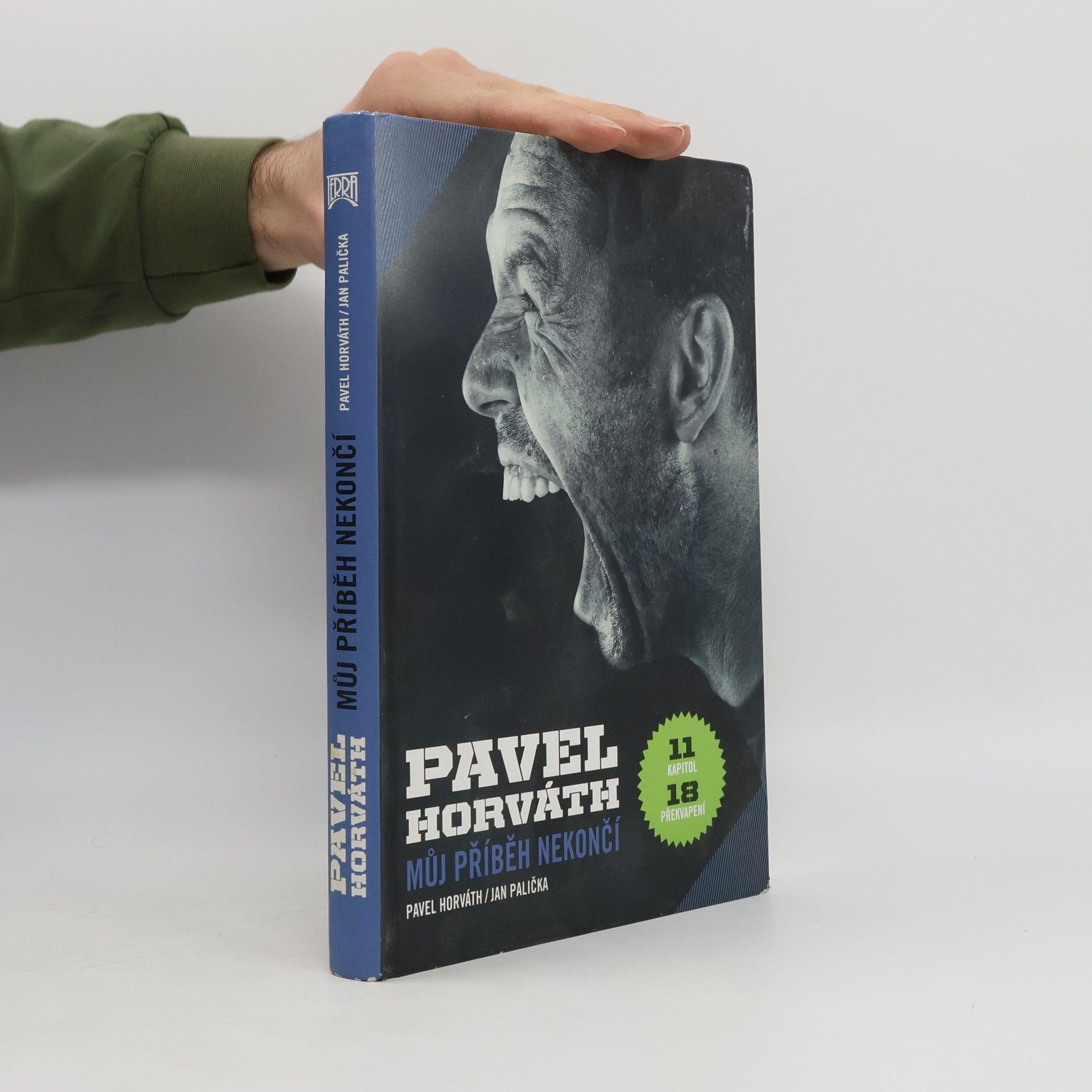 Pavel Horváth Pavel Horváth. Můj příběh nekončí