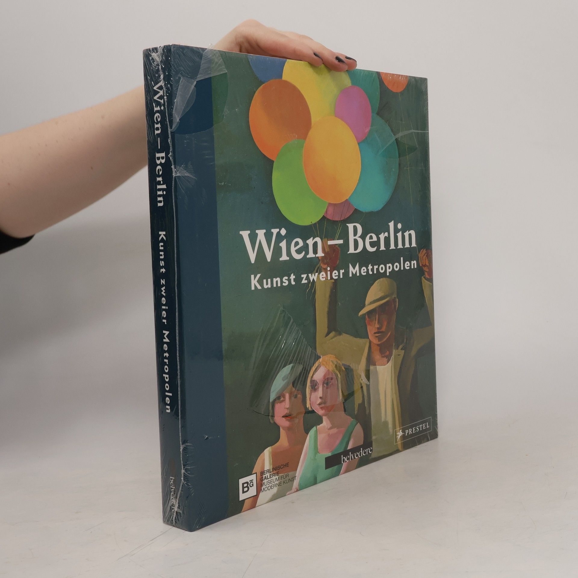 Autorenkollektiv Wien - Berlin. Kunst zweier Metropolen