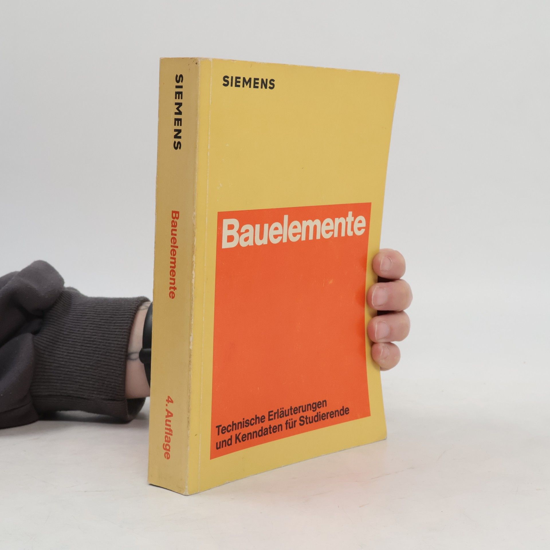 Autorenkollektiv Bauelemente: Technische Erläuterungen und Kenndaten für Studierende