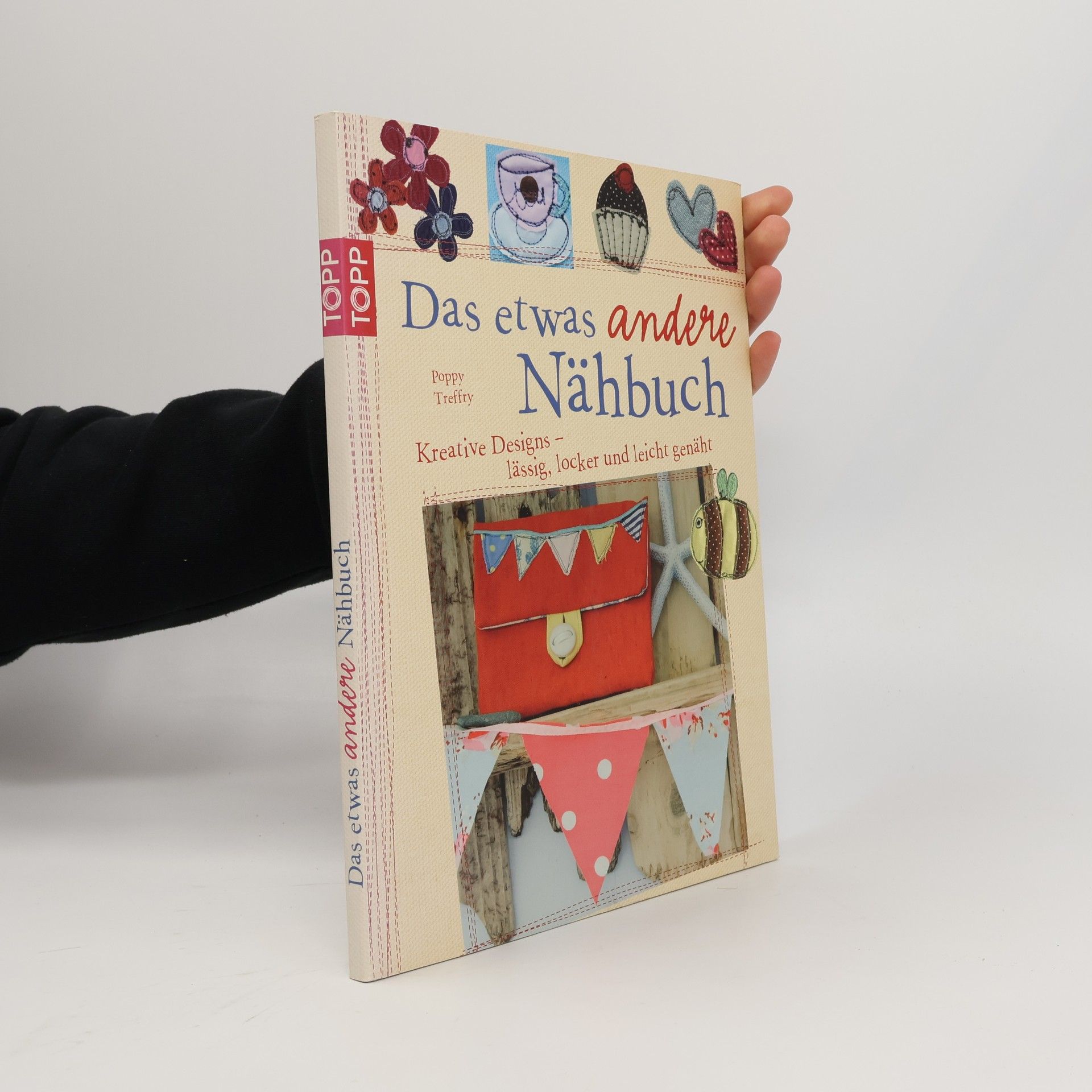 Poppy Treffry Das etwas andere Nähbuch
