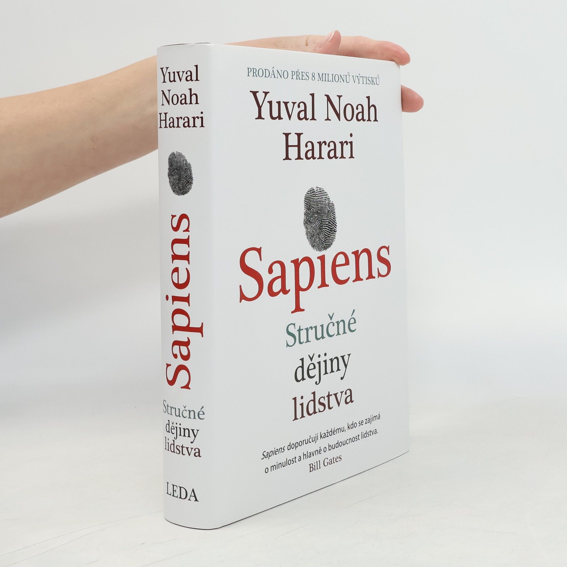 Yuval Noah Harari Sapiens: Stručné dějiny lidstva