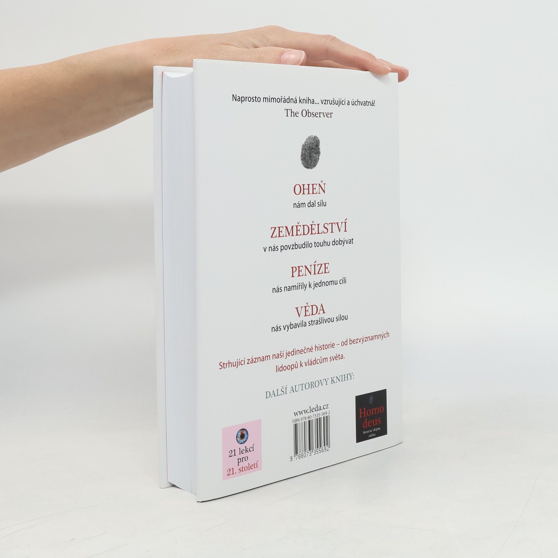 Yuval Noah Harari Sapiens: Stručné dějiny lidstva
