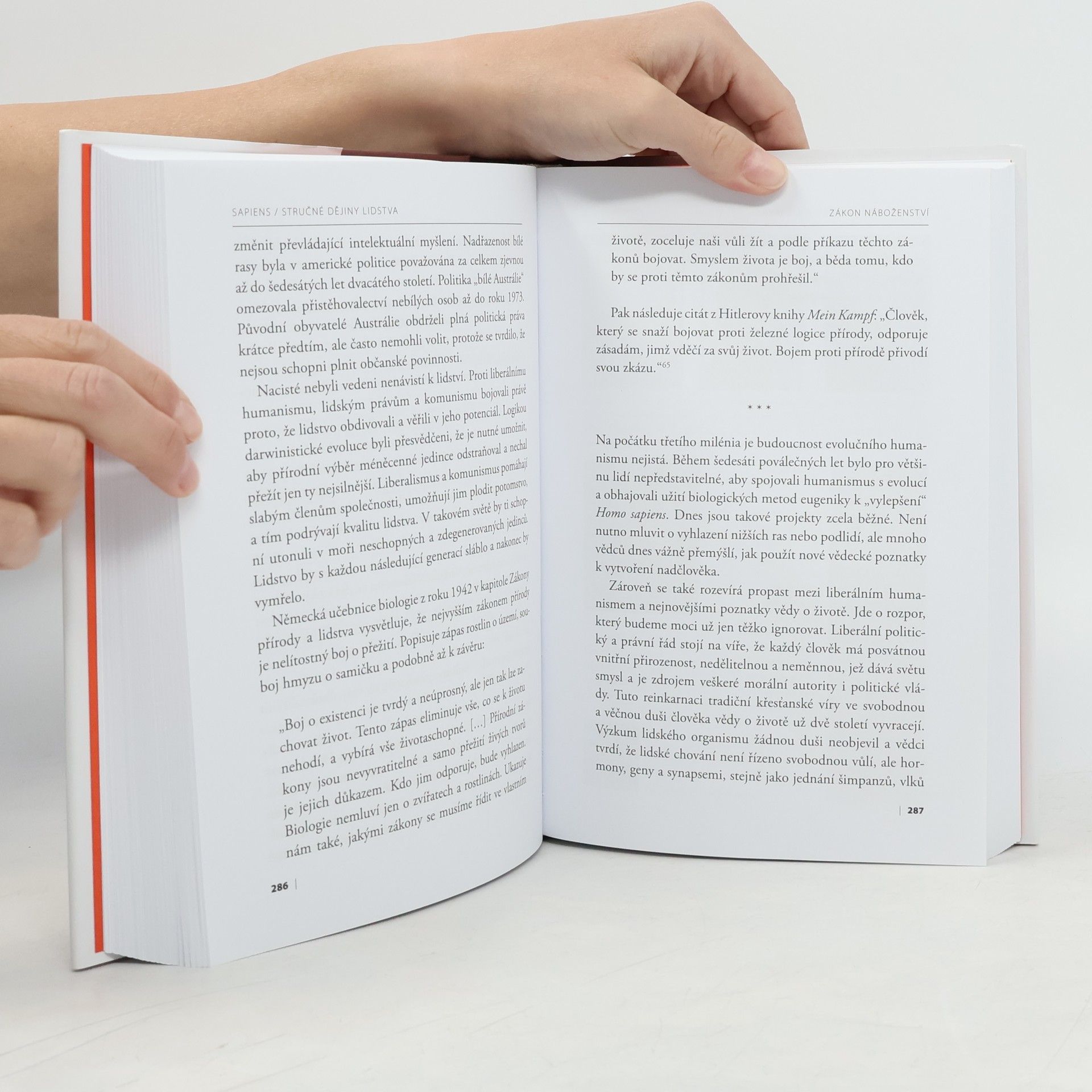 Yuval Noah Harari Sapiens: Stručné dějiny lidstva