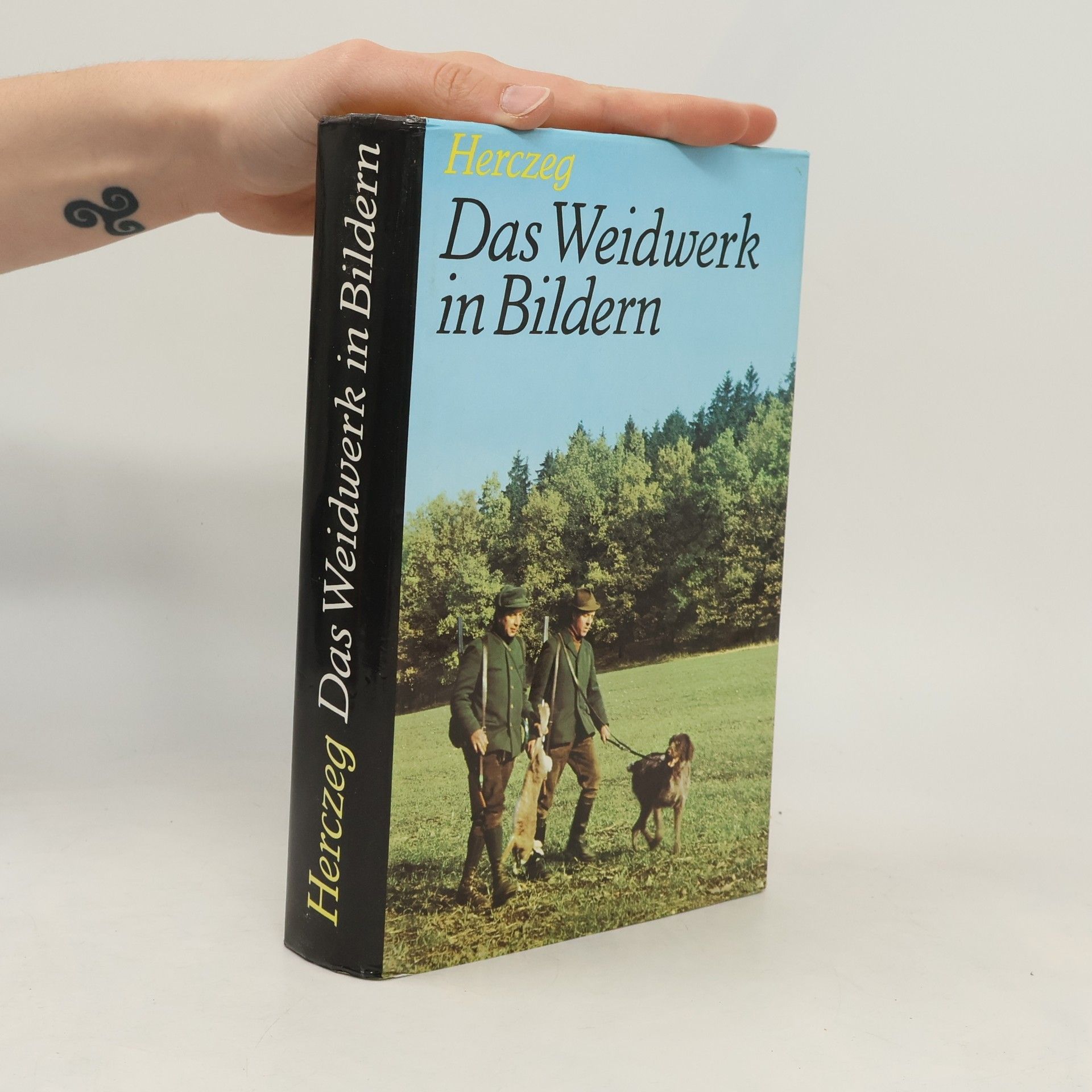 Alojz Bernard Herczeg Das Weidwerk in Bildern