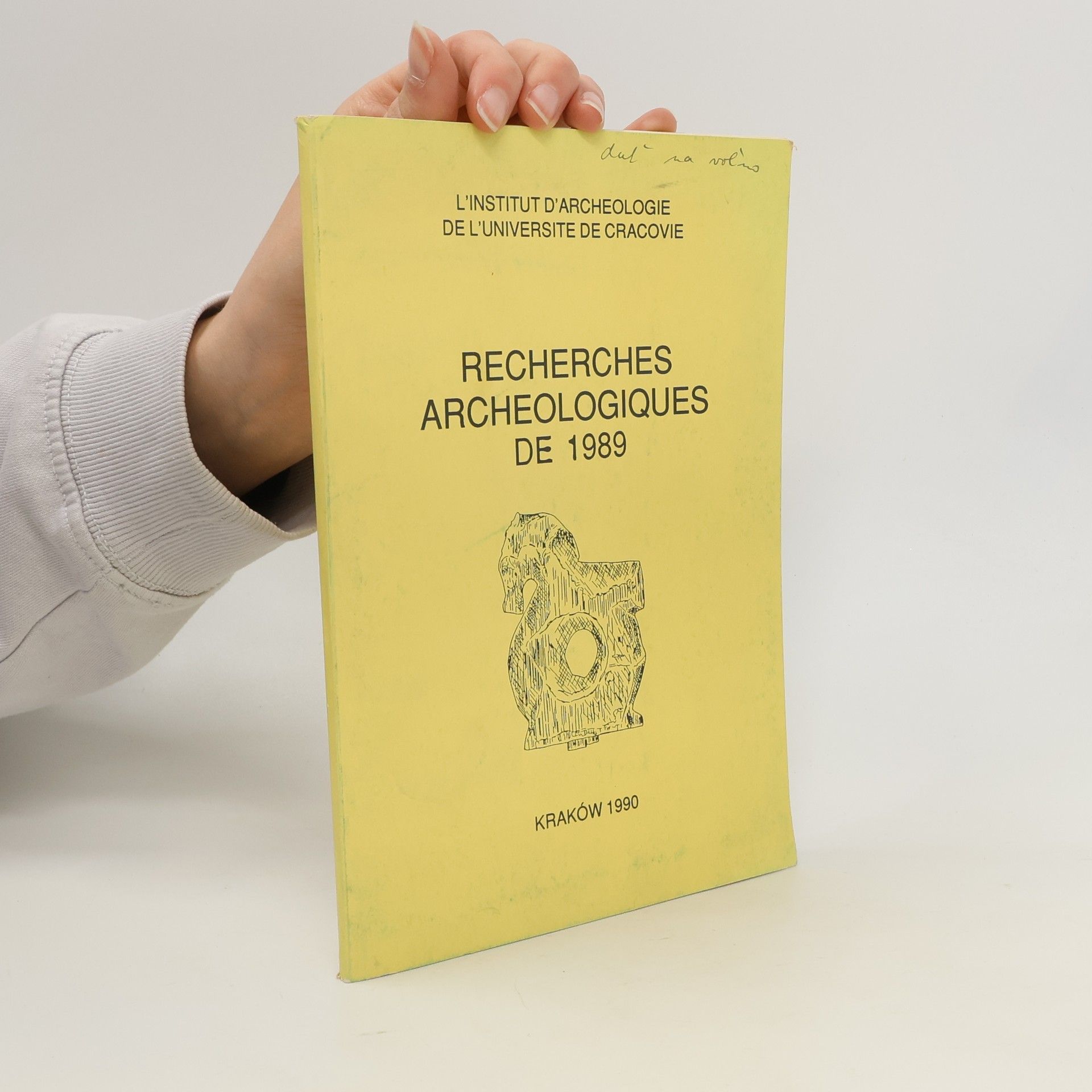 Autorenkollektiv Recherches Archeologiques de 1989