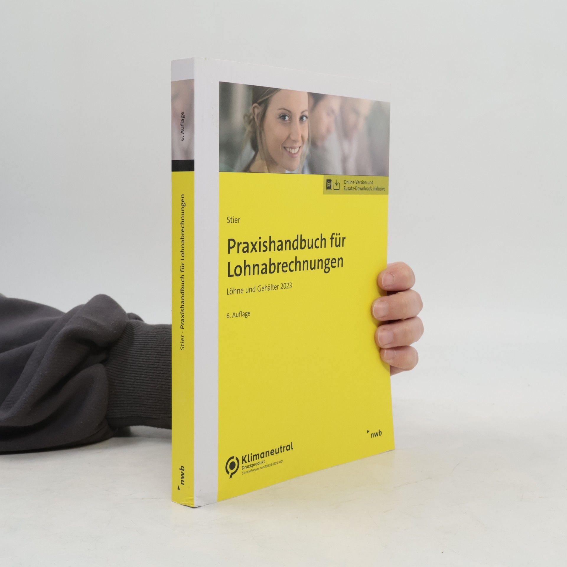 Markus Stier Praxishandbuch für Lohnabrechnungen