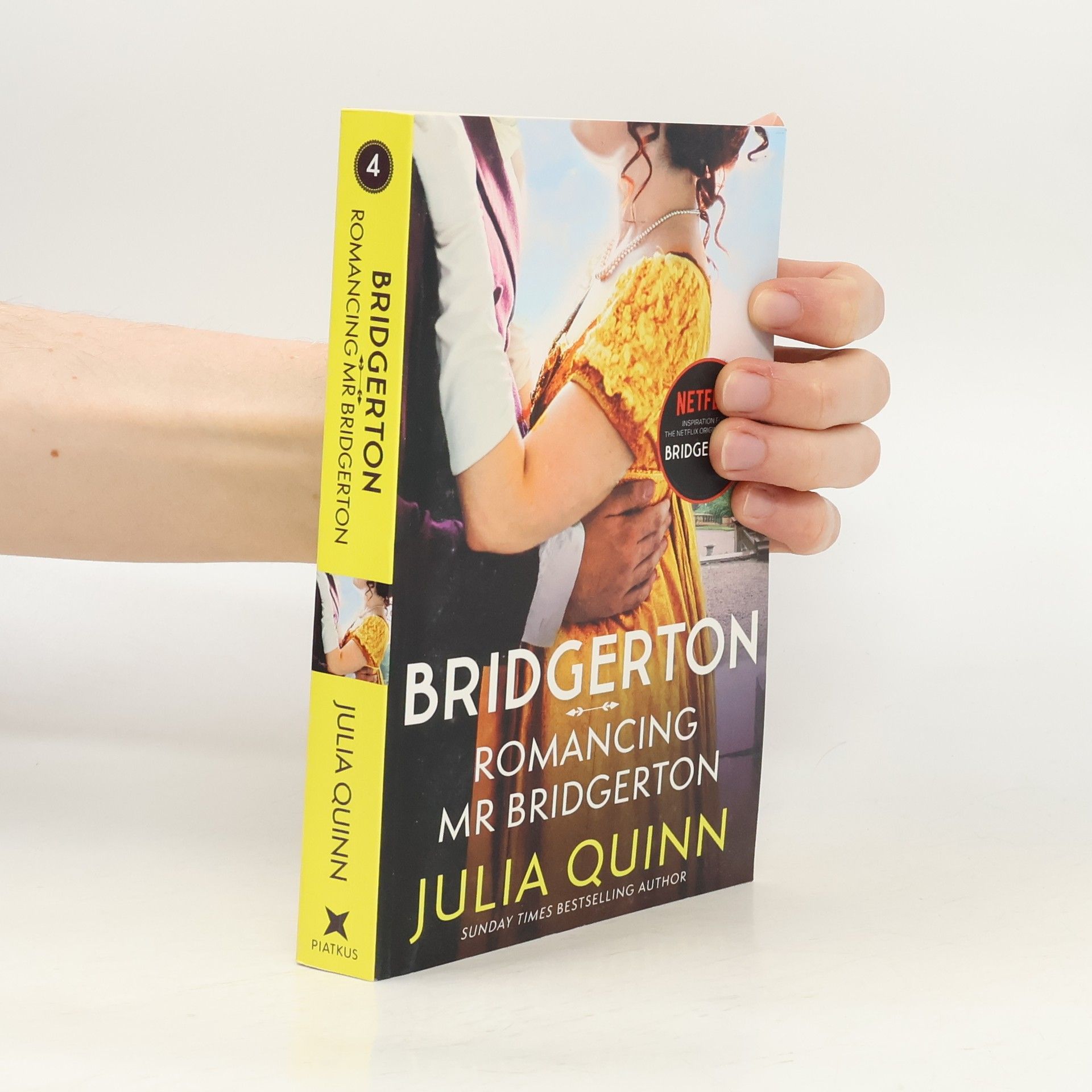 Julia Quinn Bridgerton: Romancing Mr Bridgerton. 4. díl