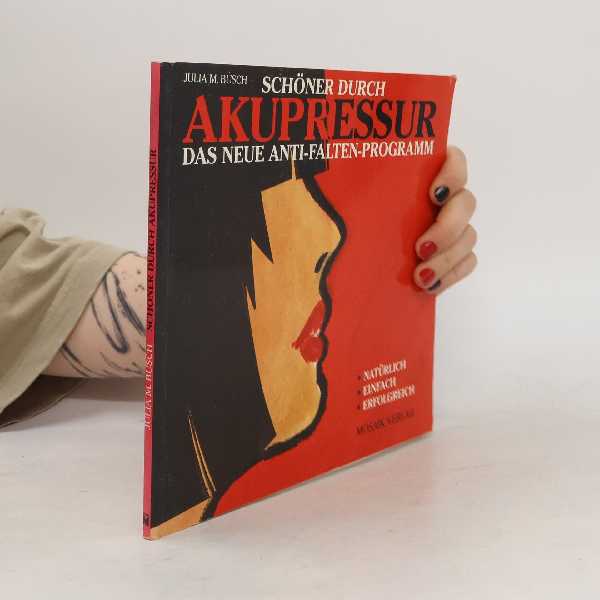 Schöner durch Akupressur