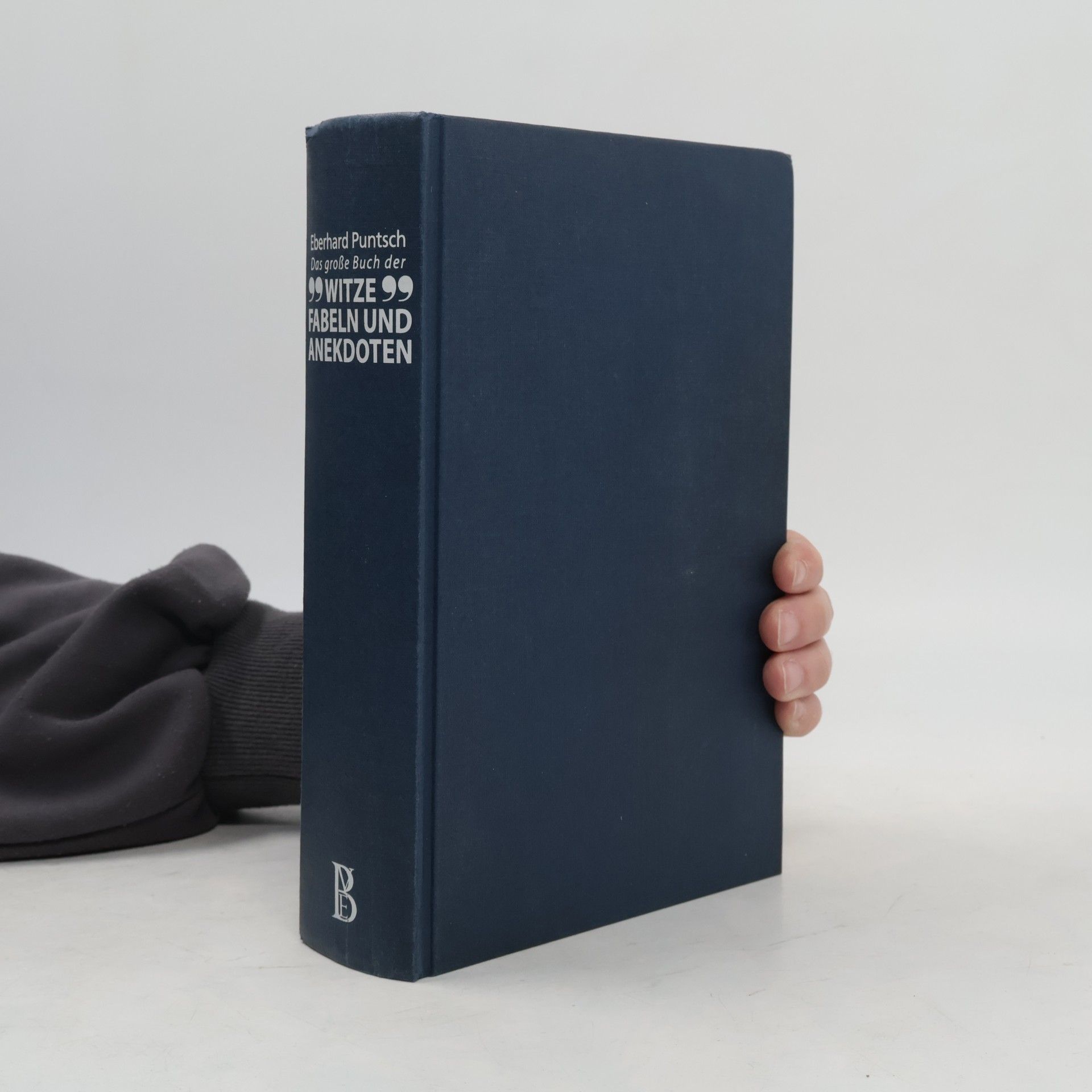 Eberhard Puntsch Das große Buch der Witze, Fabeln und Anekdoten
