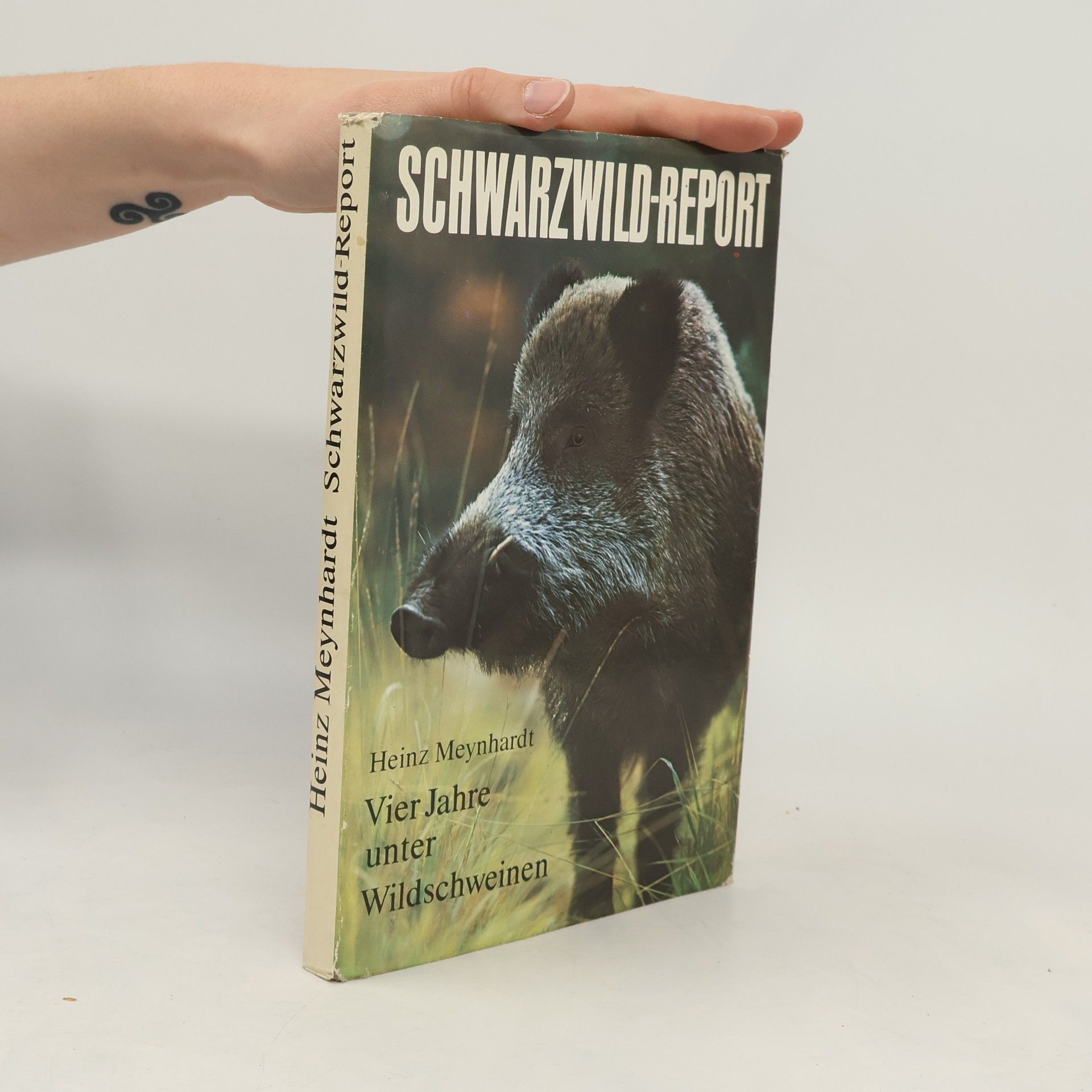 Heinz Meynhardt Schwarzwild-Report