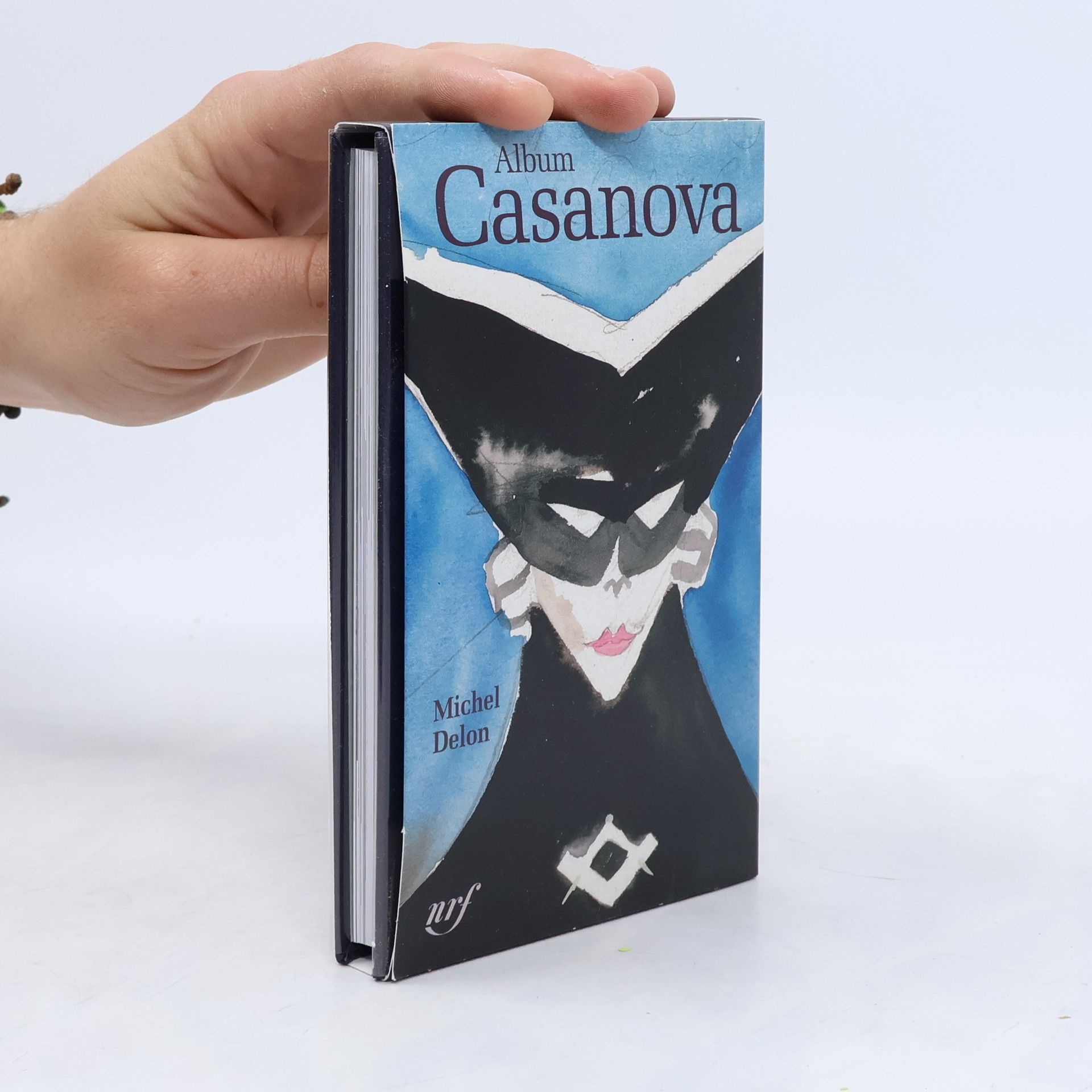 Michel Delon Album Casanova