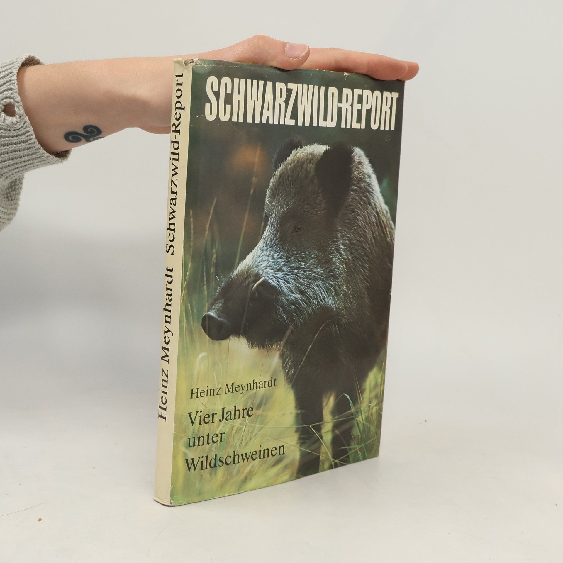 Heinz Meynhardt Schwarzwild-Report