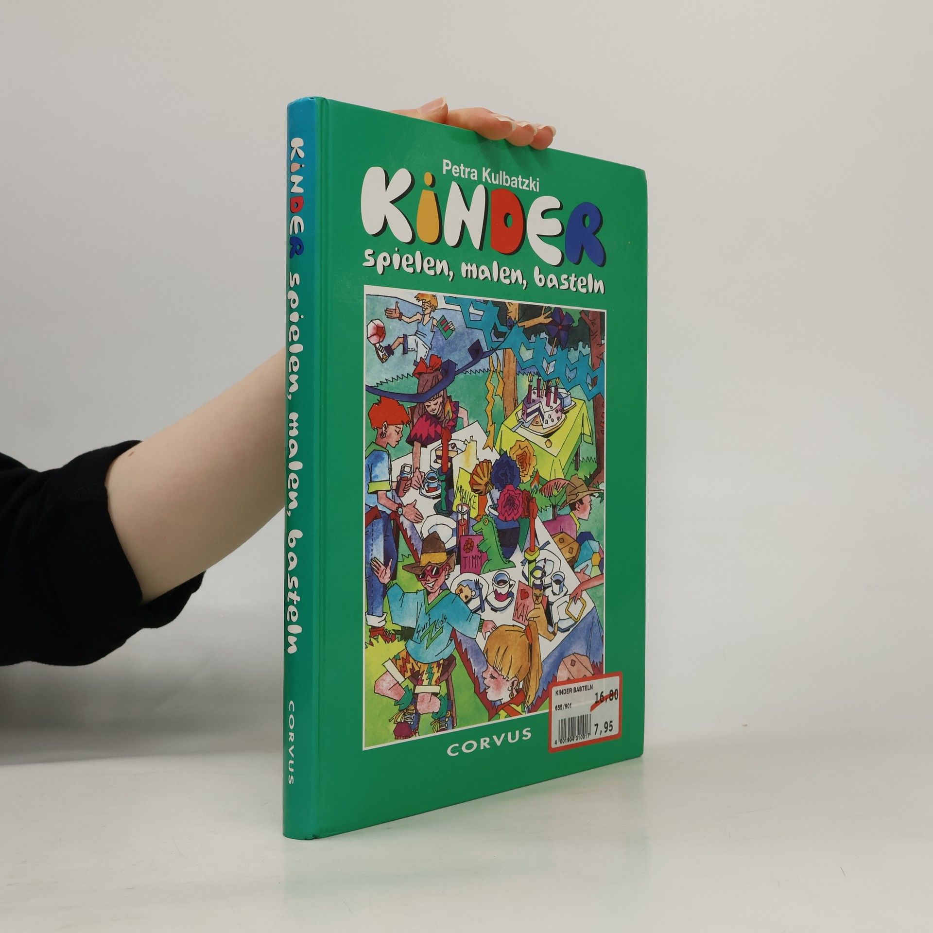 Petra Kulbatzki Kinder spielen, malen, basteln