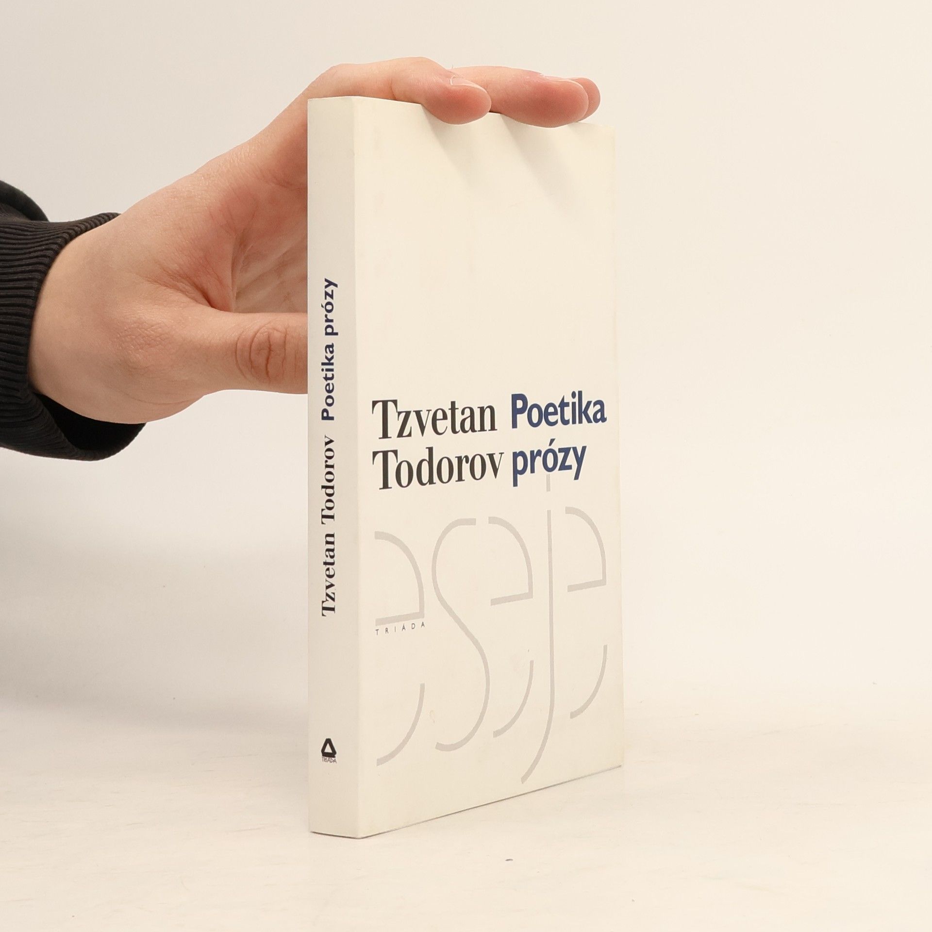 Tzvetan Todorov Poetika prózy