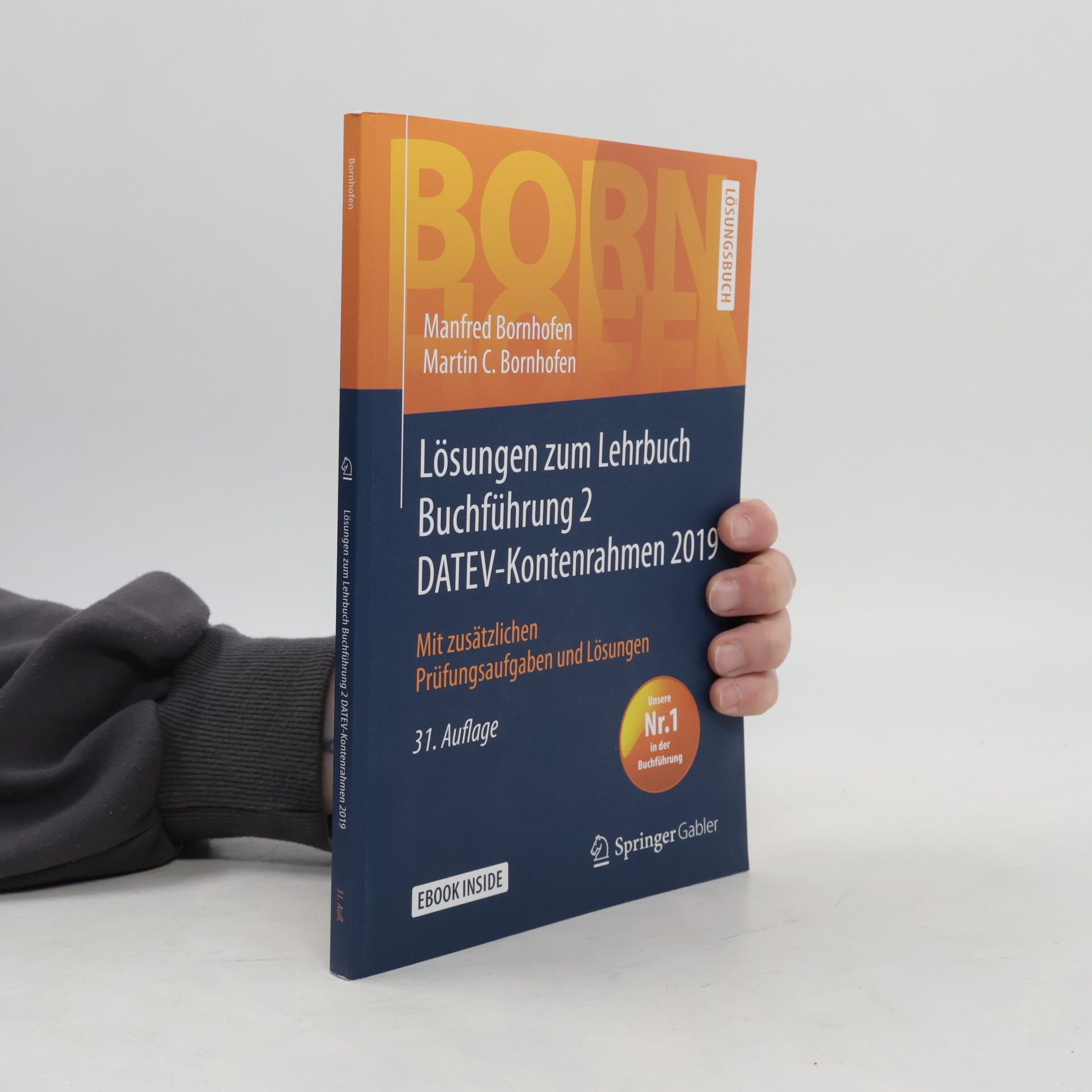 Bornhofen Buchführung 2 LÖ: Lösungen zum Lehrbuch Buchführung 2 DATEV-Kontenrahmen 2019