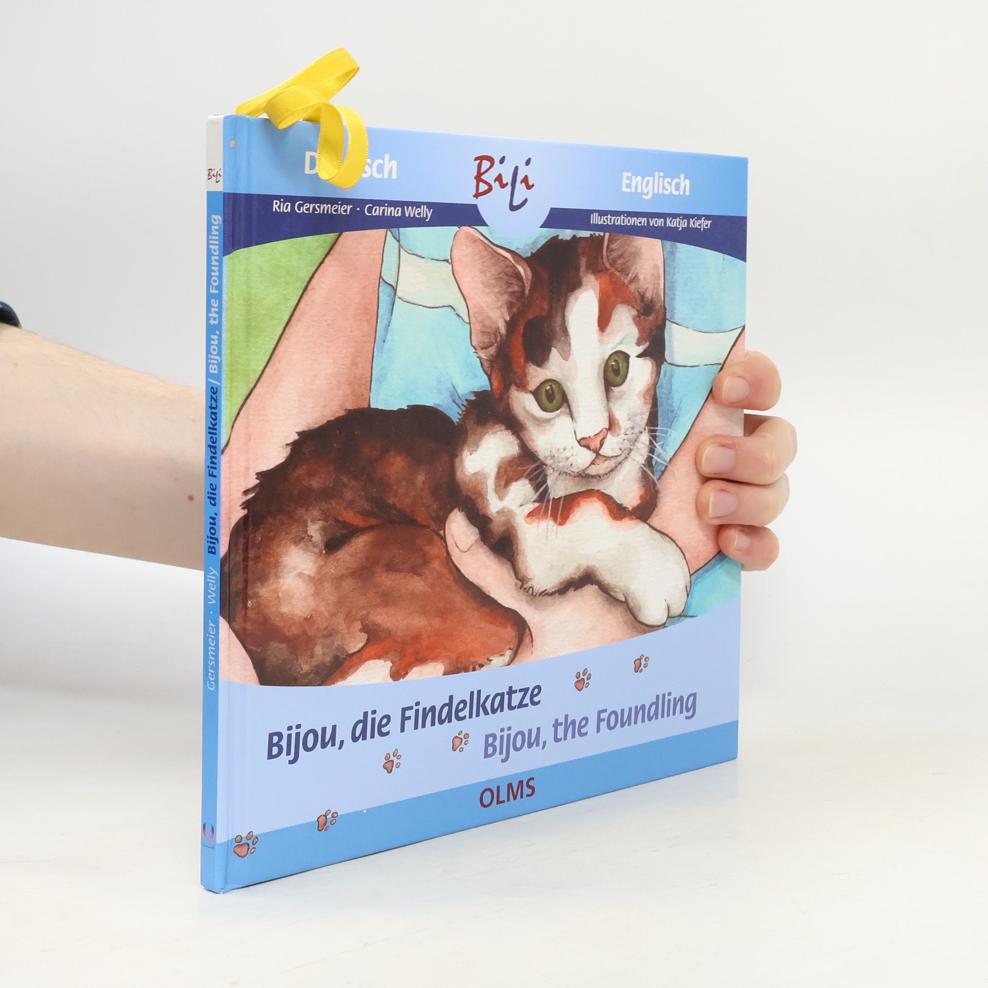 Katja Kiefer Bijou, die Findelkatze