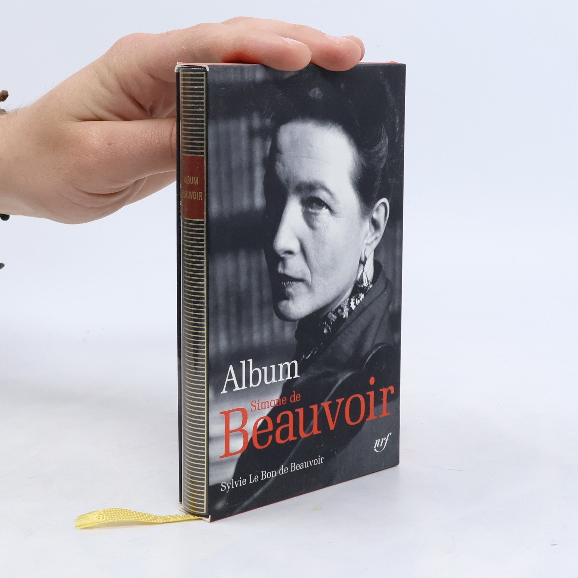 Sylvie Le Bon de Beauvoir Album Simone de Beauvoir