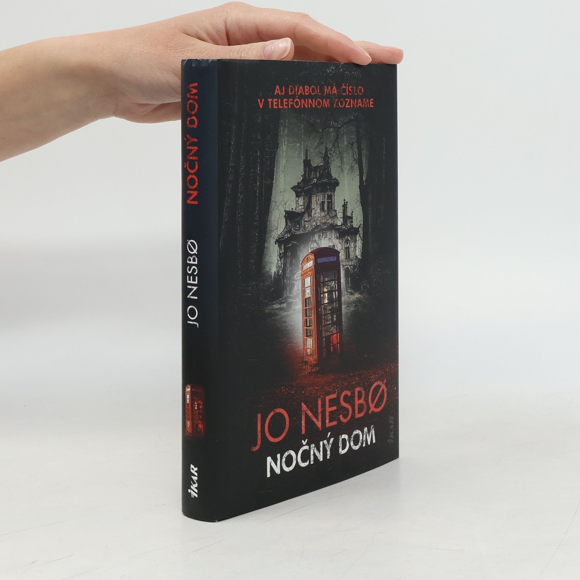 Jo Nesbø Nočný dom