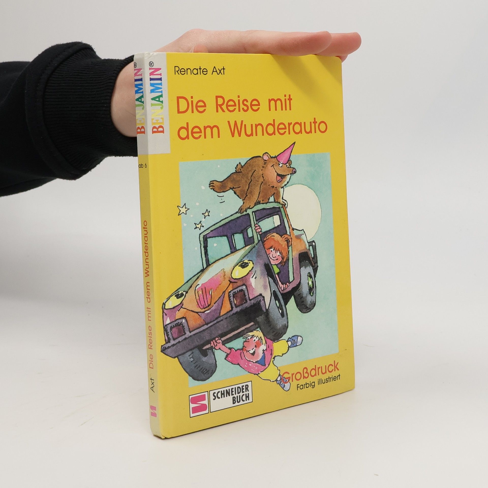 Renate Axt Die Reise mit dem Wunderauto