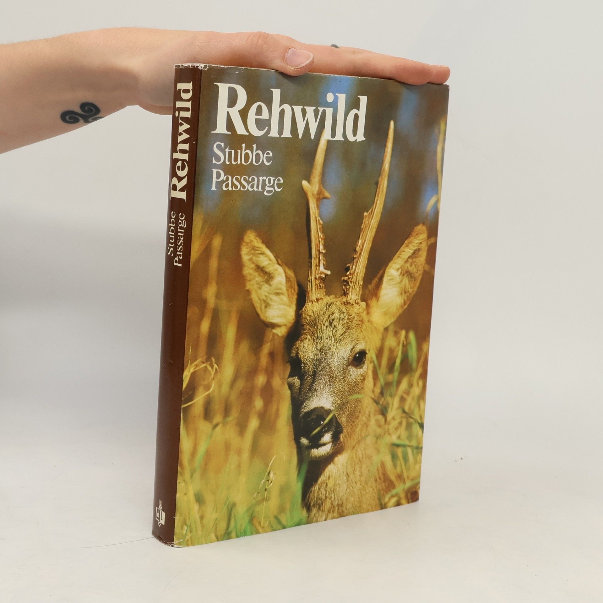 Autorenkollektiv Rehwild Stubbe Passarge