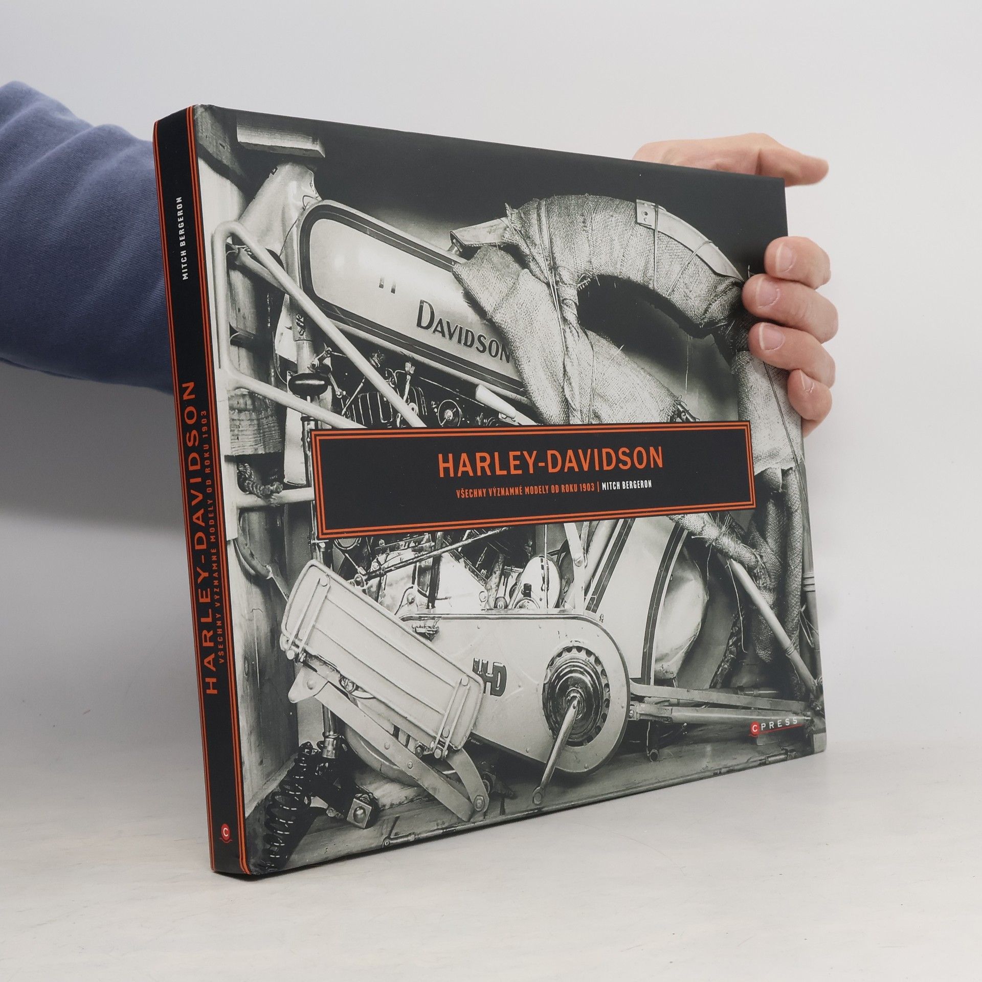 Mitchel Bergeron Harley-Davidson: Všechny významné modely od roku 1903
