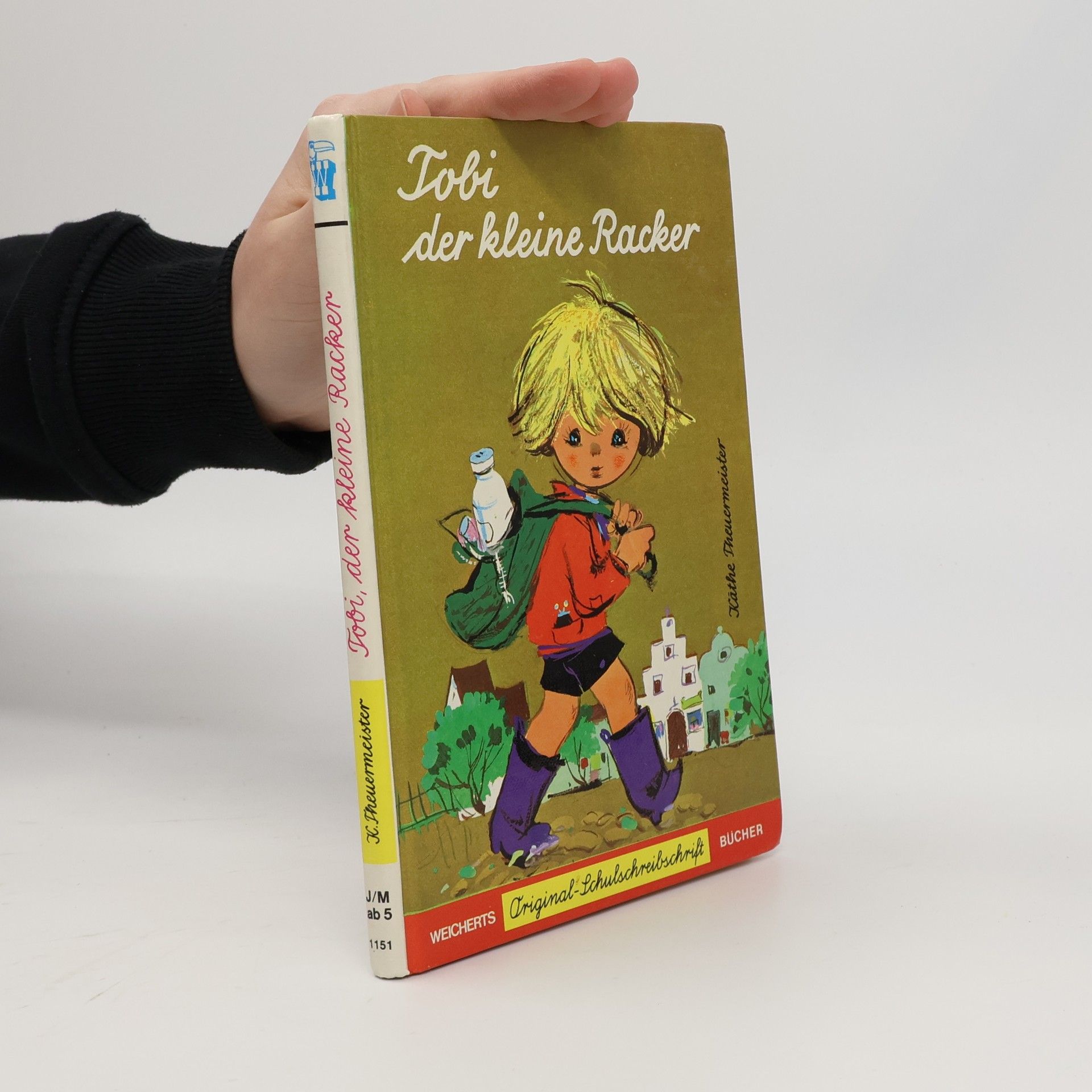 Tobi der kleine Racker