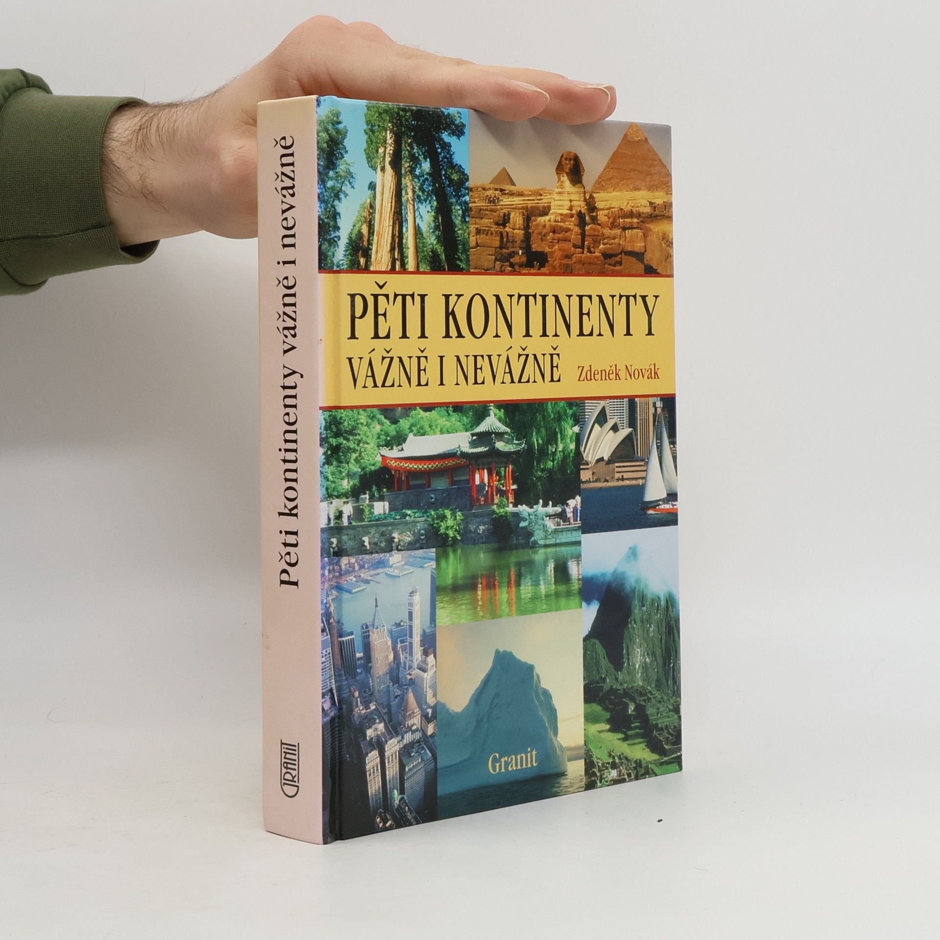 Zdeněk Novák Pěti kontinenty vážně i nevážně