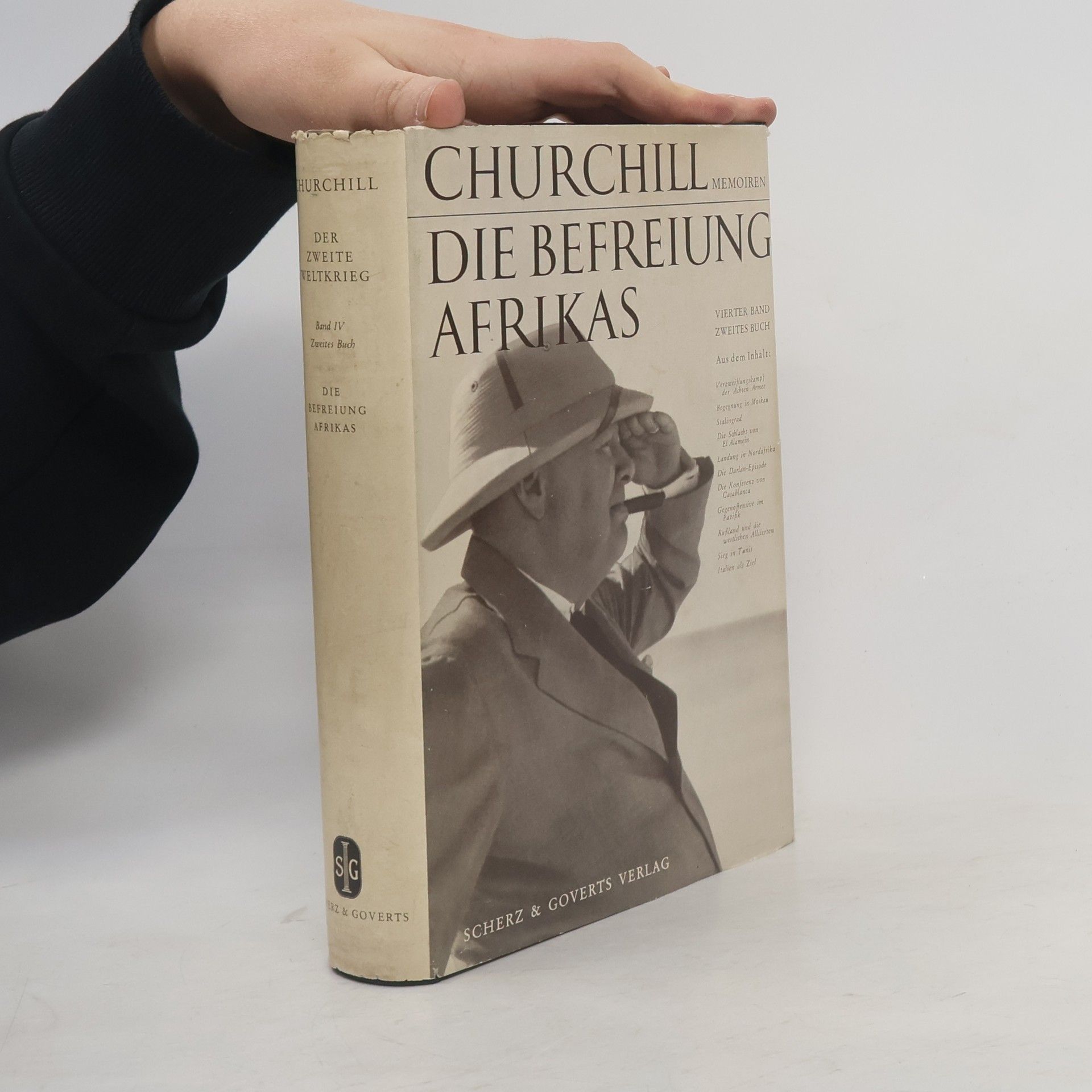 Winston S. Churchill Churchill Memoiren