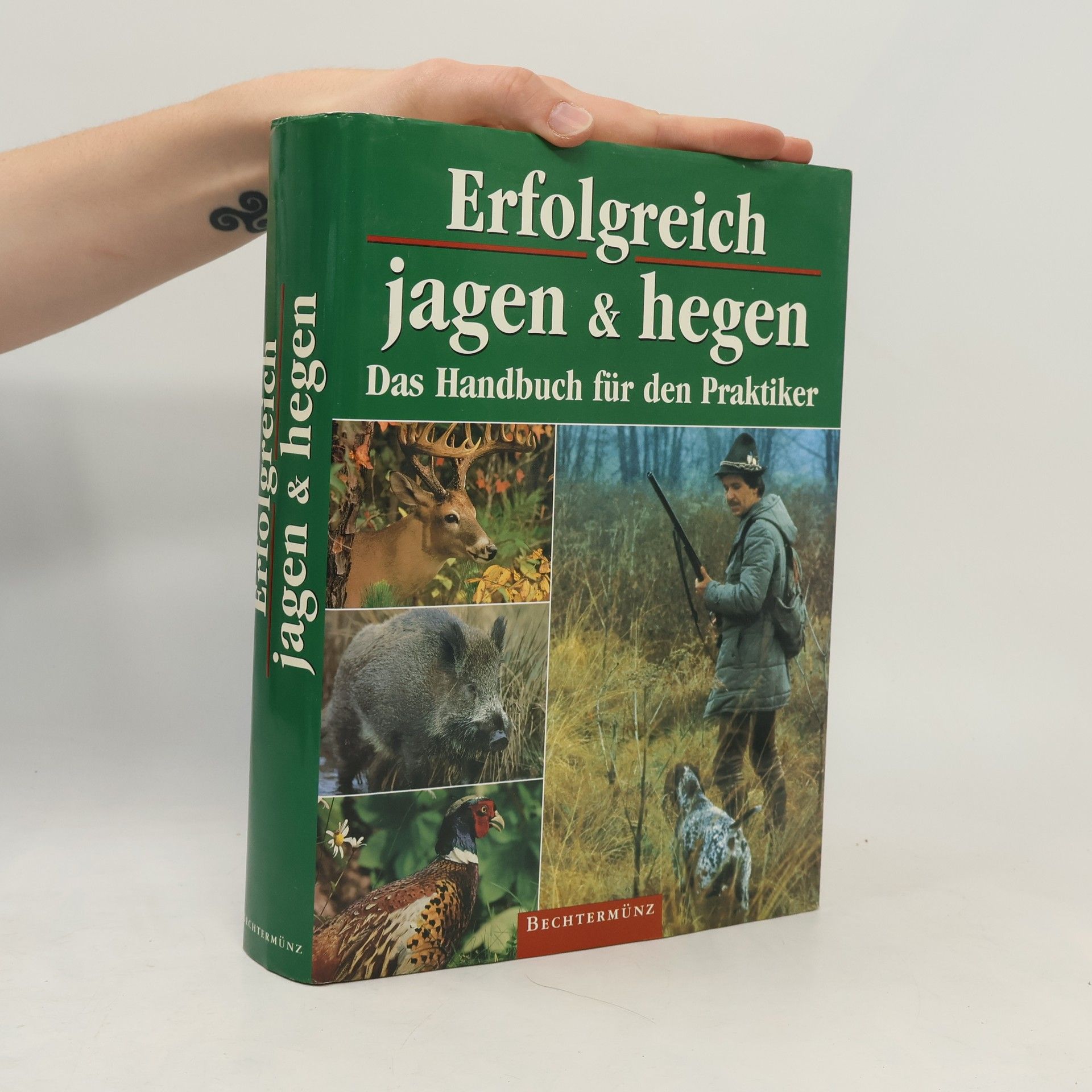 Collectif d'auteurs Erfolgreich jagen & hegen