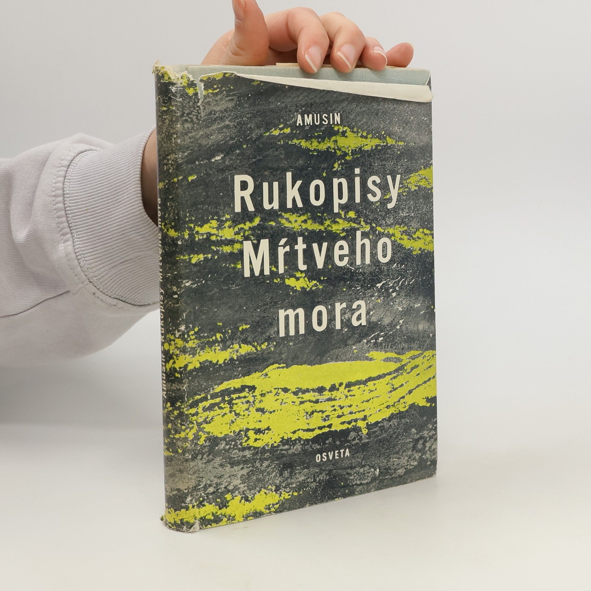Iosif Davidovič Amusin Rukopisy Mŕtveho mora