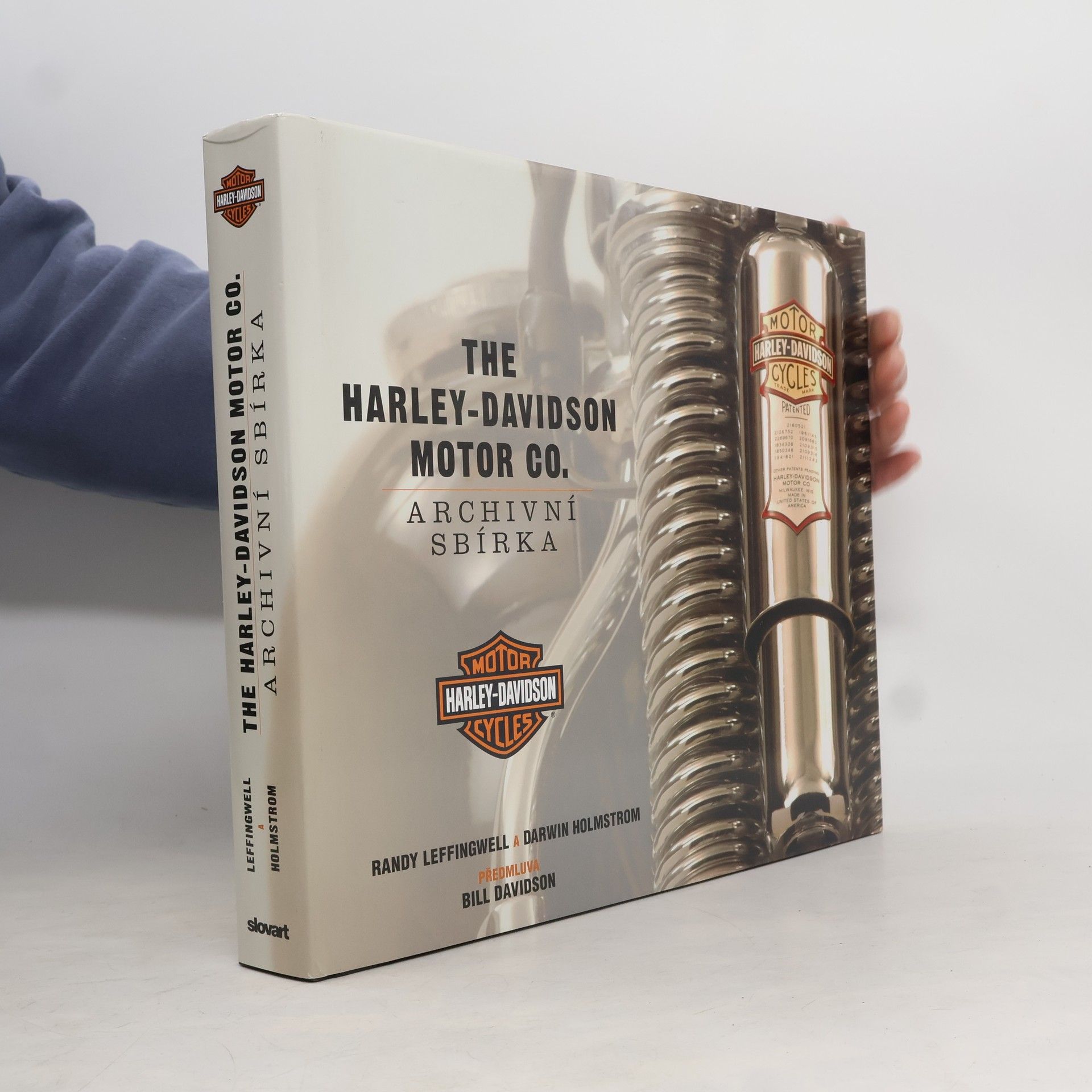 Darwin Holmstrom The Harley-Davidson Motor Co. Archivní sbírka