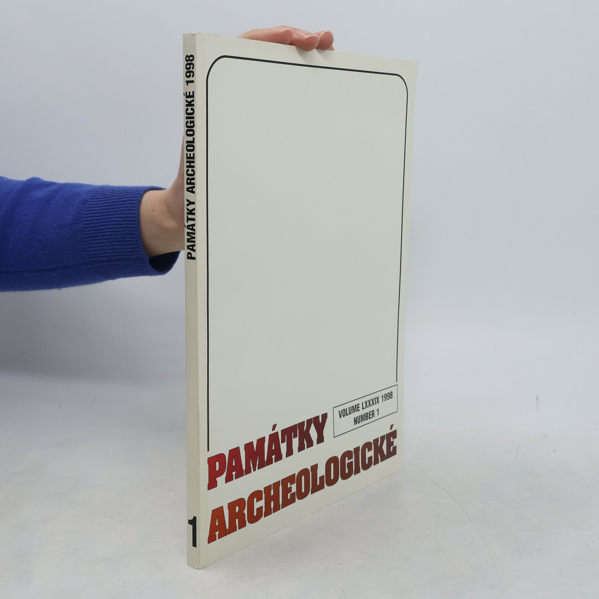 Various authors Památky archeologické 1