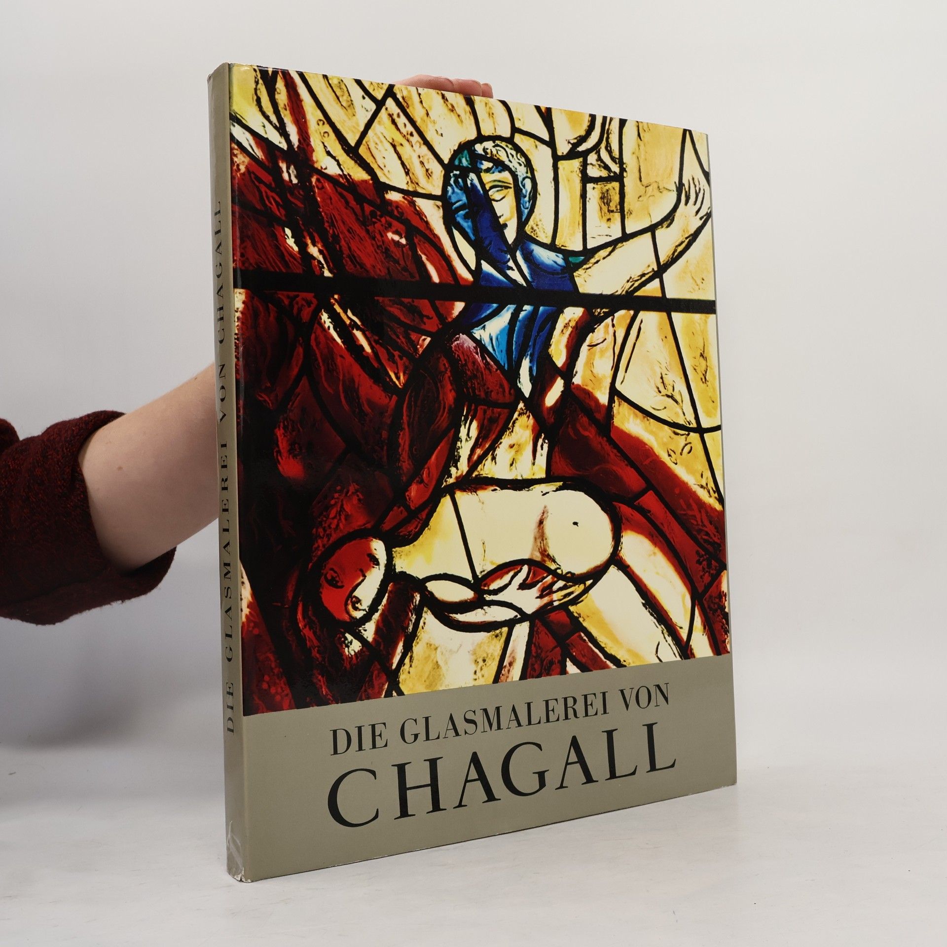 Robert Marteau Die Glasmalerei von Chagall, 1957 - 1970