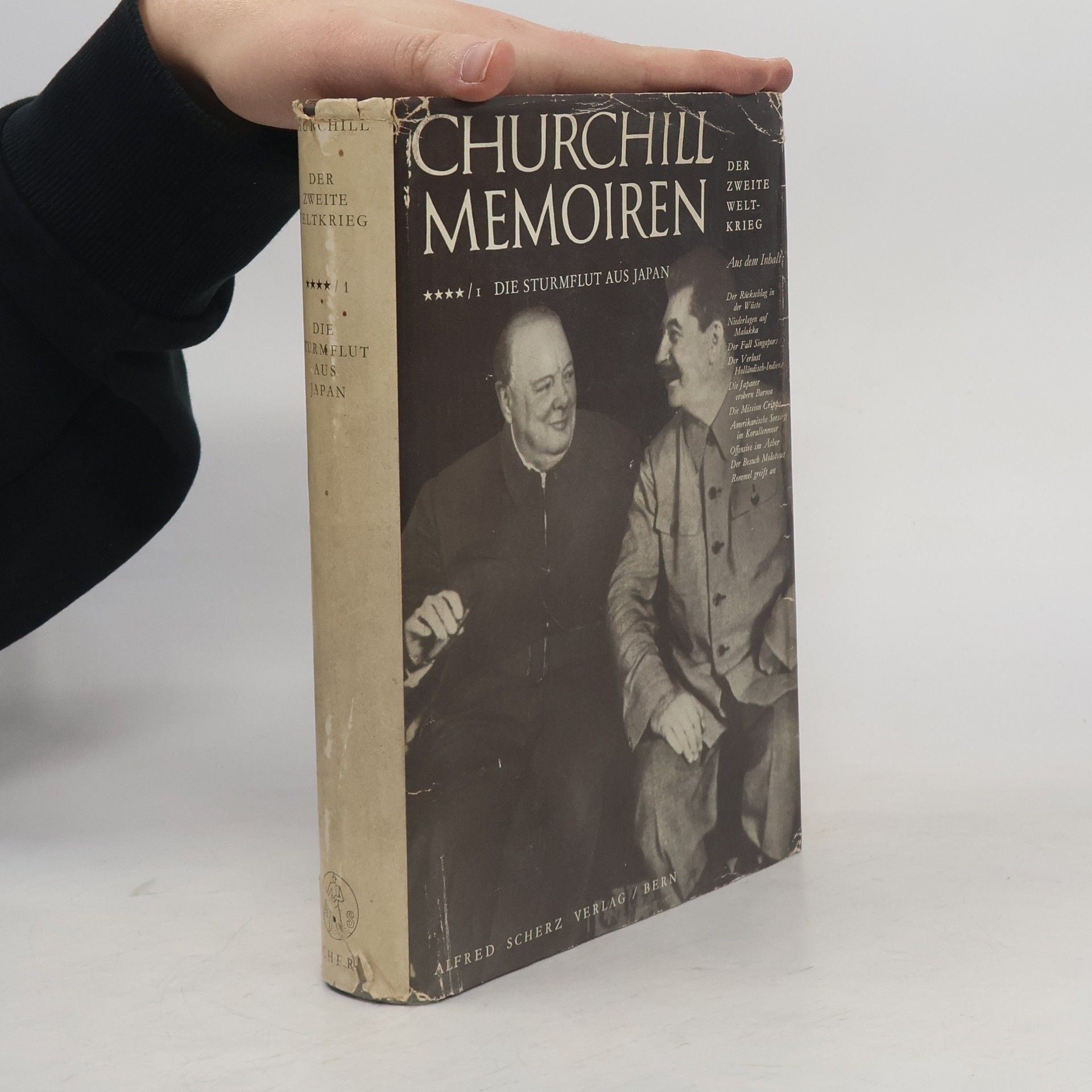 Winston Churchill Churchill Memoiren. Der Zweite Weltkrieg I. Die Sturmflut aus Japan
