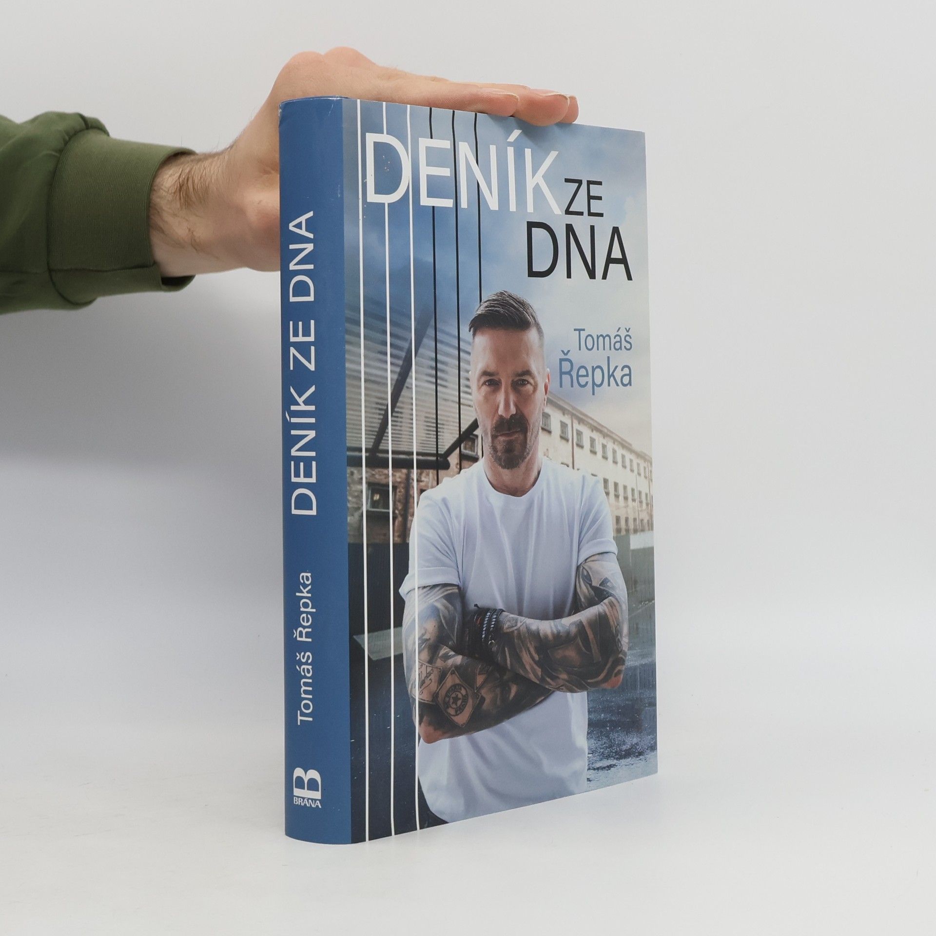 Tomáš Řepka Deník ze dna